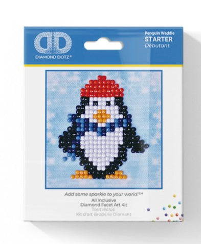 PENGUIN WADDLE - DIAMOND DOTZ Starter Kit