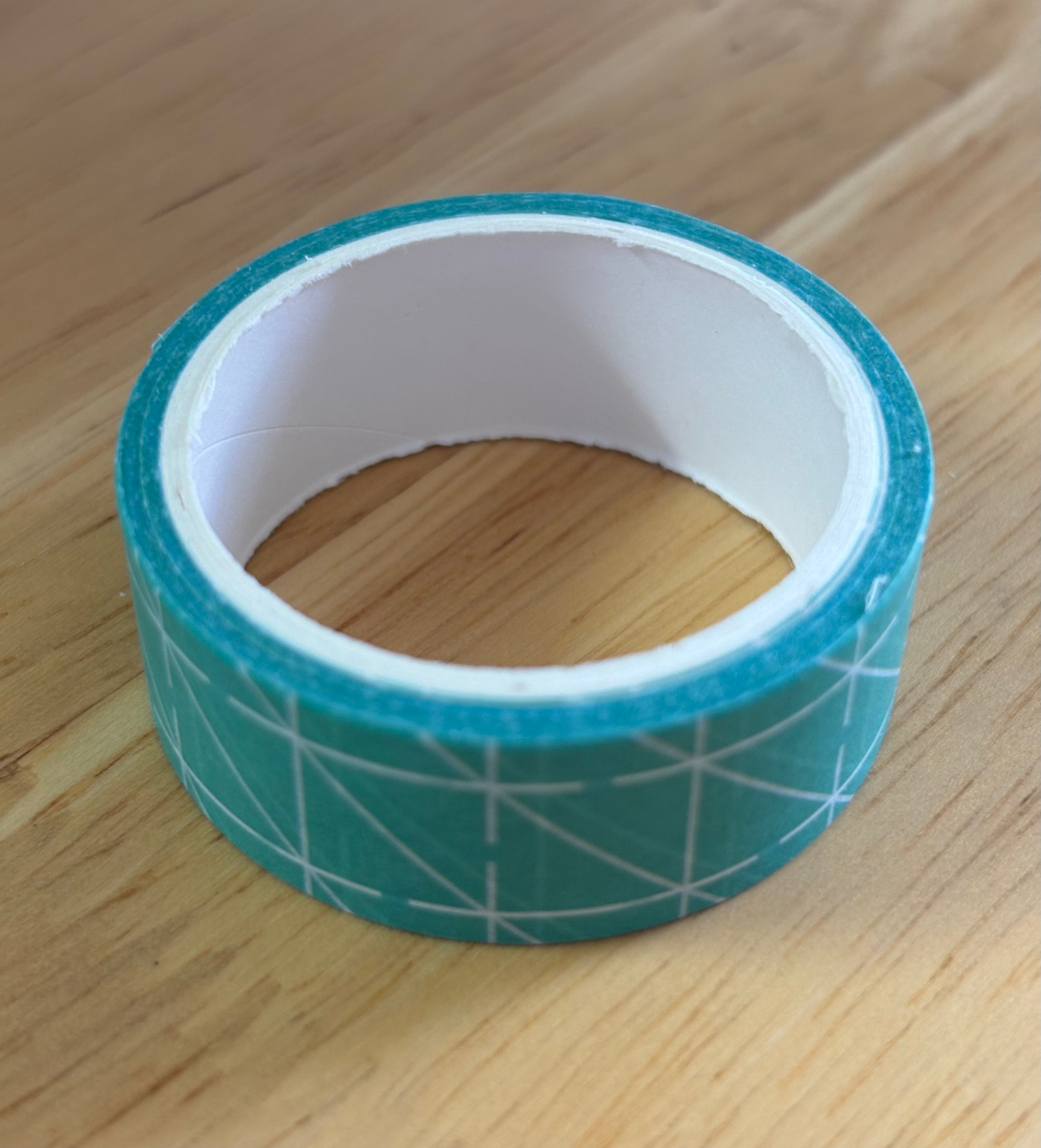 Washi Tape - Shades of Green & White