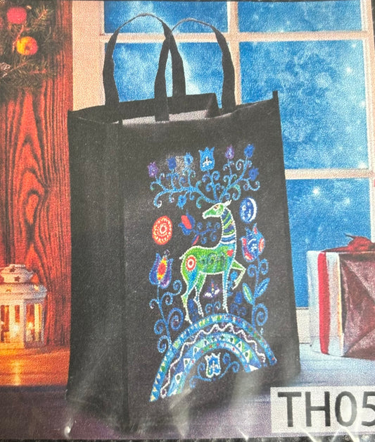 REINDEER - Special Drill Diamond Painting Tote Bag