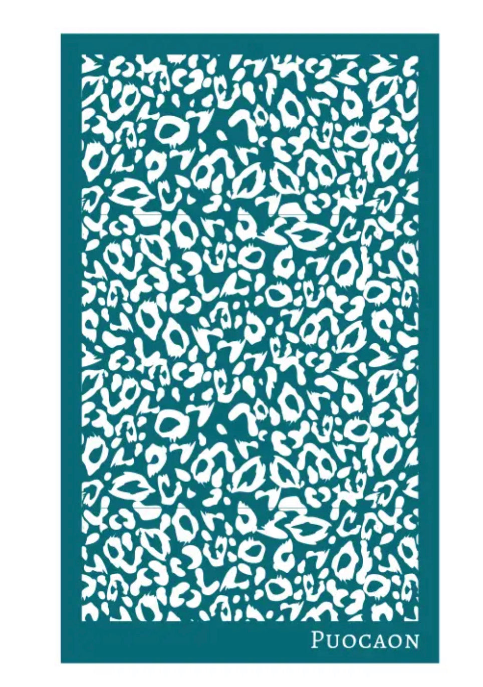 Reusable Silk Screen Stencils for Polymer Clay