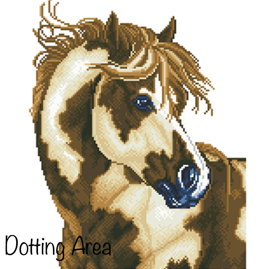 WILD & FREE - DIAMOND DOTZ Intermediate Kit