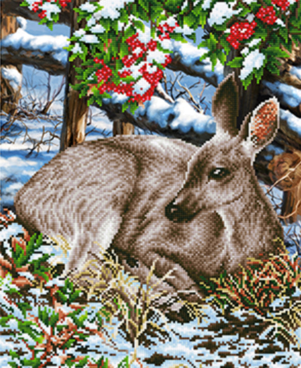 QUIET MOMENT - DIAMOND DOTZ Intermediate Kit