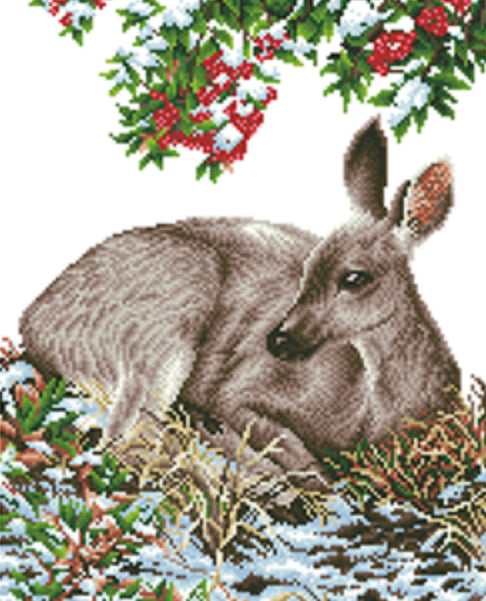 QUIET MOMENT - DIAMOND DOTZ Intermediate Kit