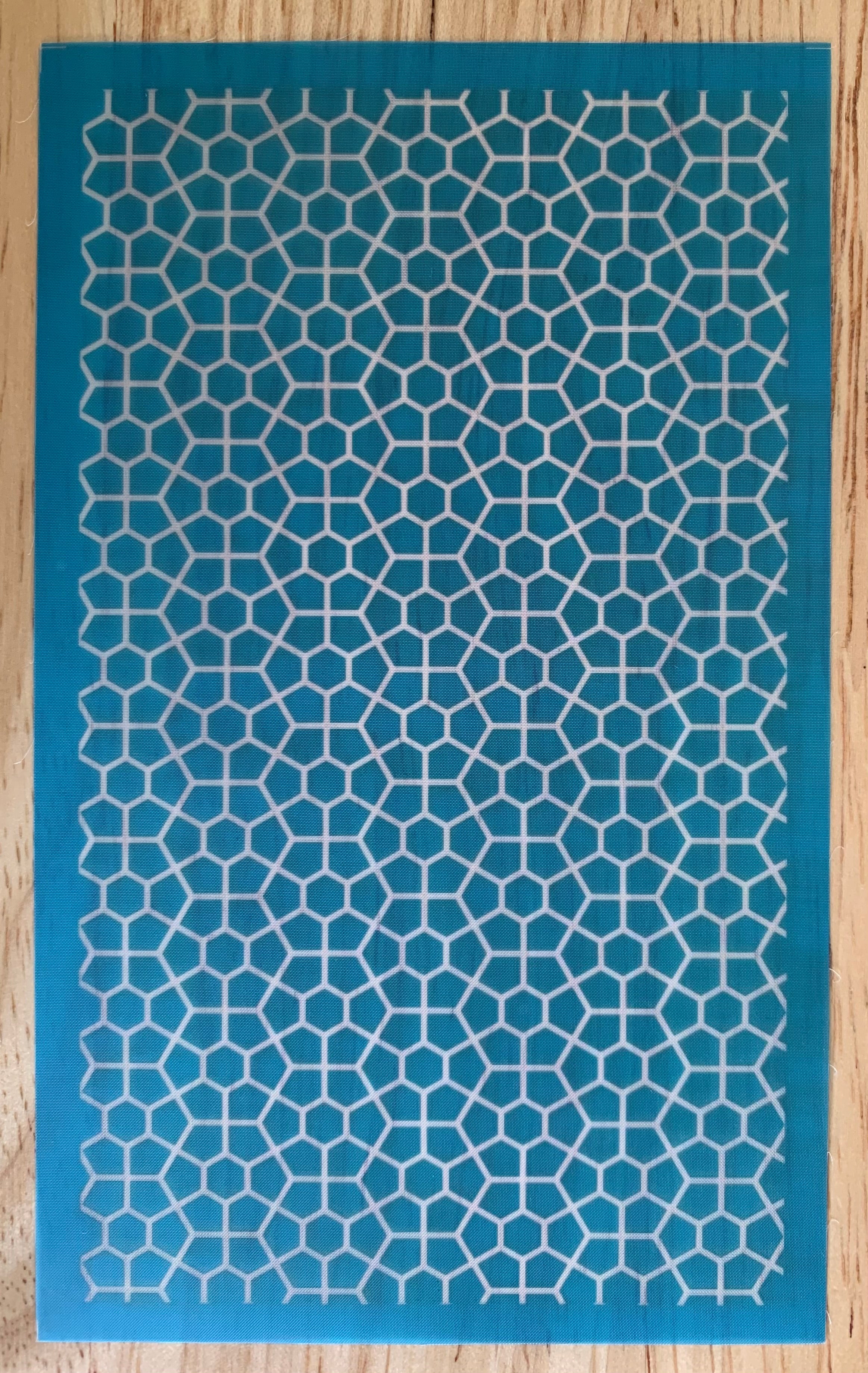 Reusable Silk Screen Stencils for Polymer Clay