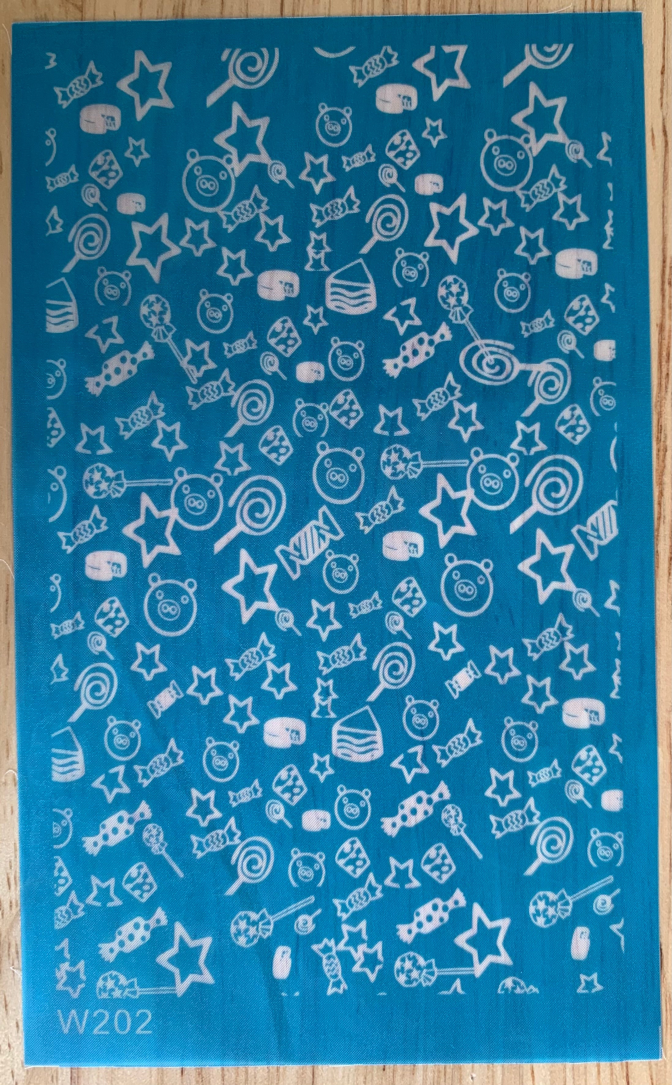 Reusable Silk Screen Stencils for Polymer Clay