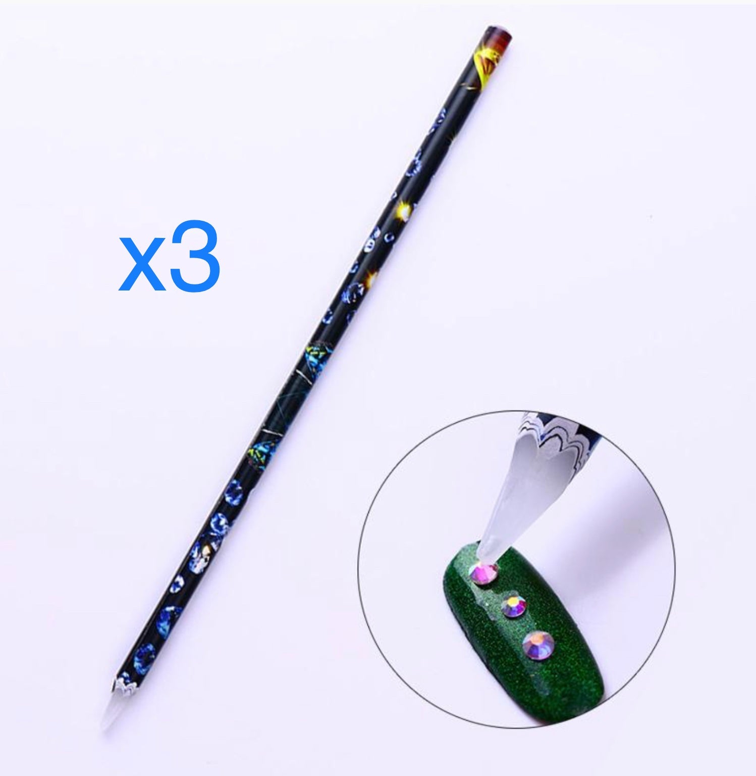 WAX Diamond Painting Pencil / Pick-Me-Up Applicator
