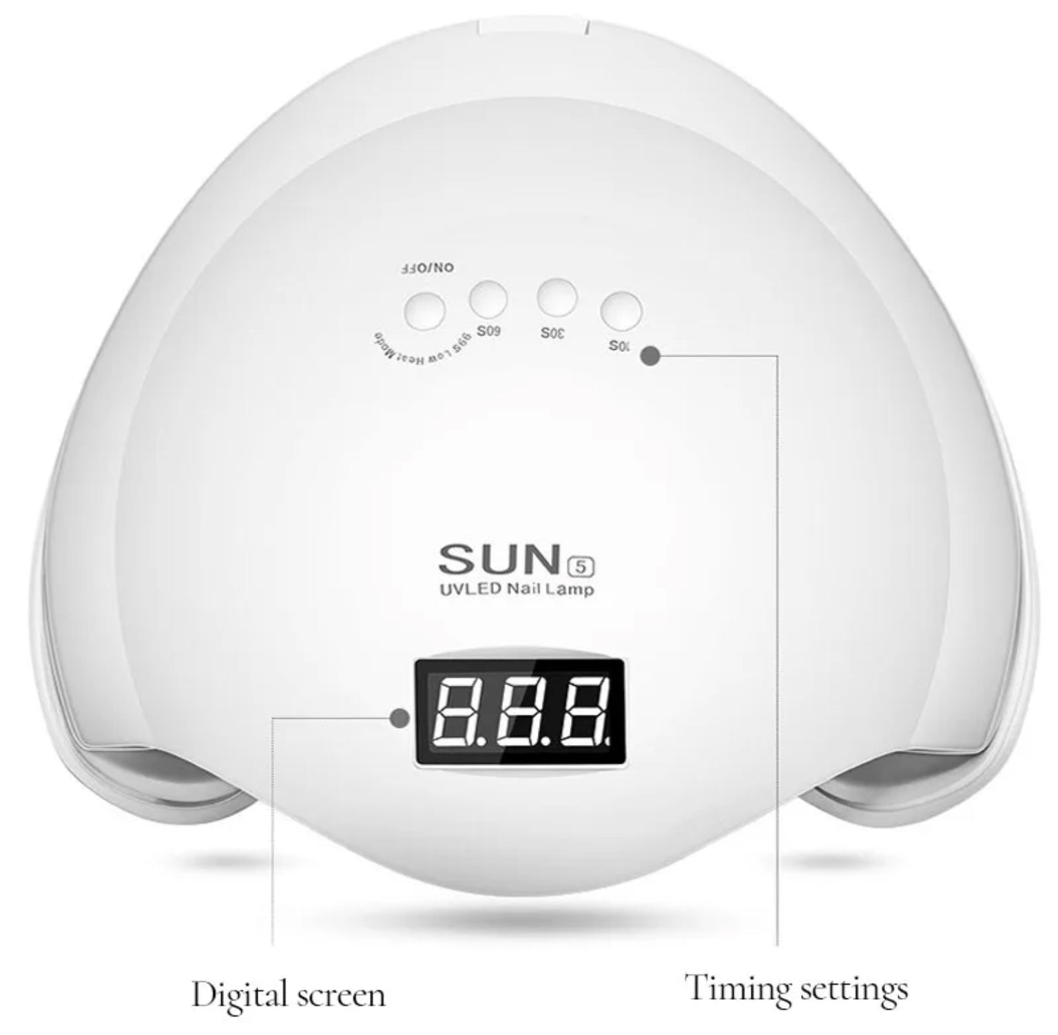 48W UV Powered Nail Light / Resin Curer