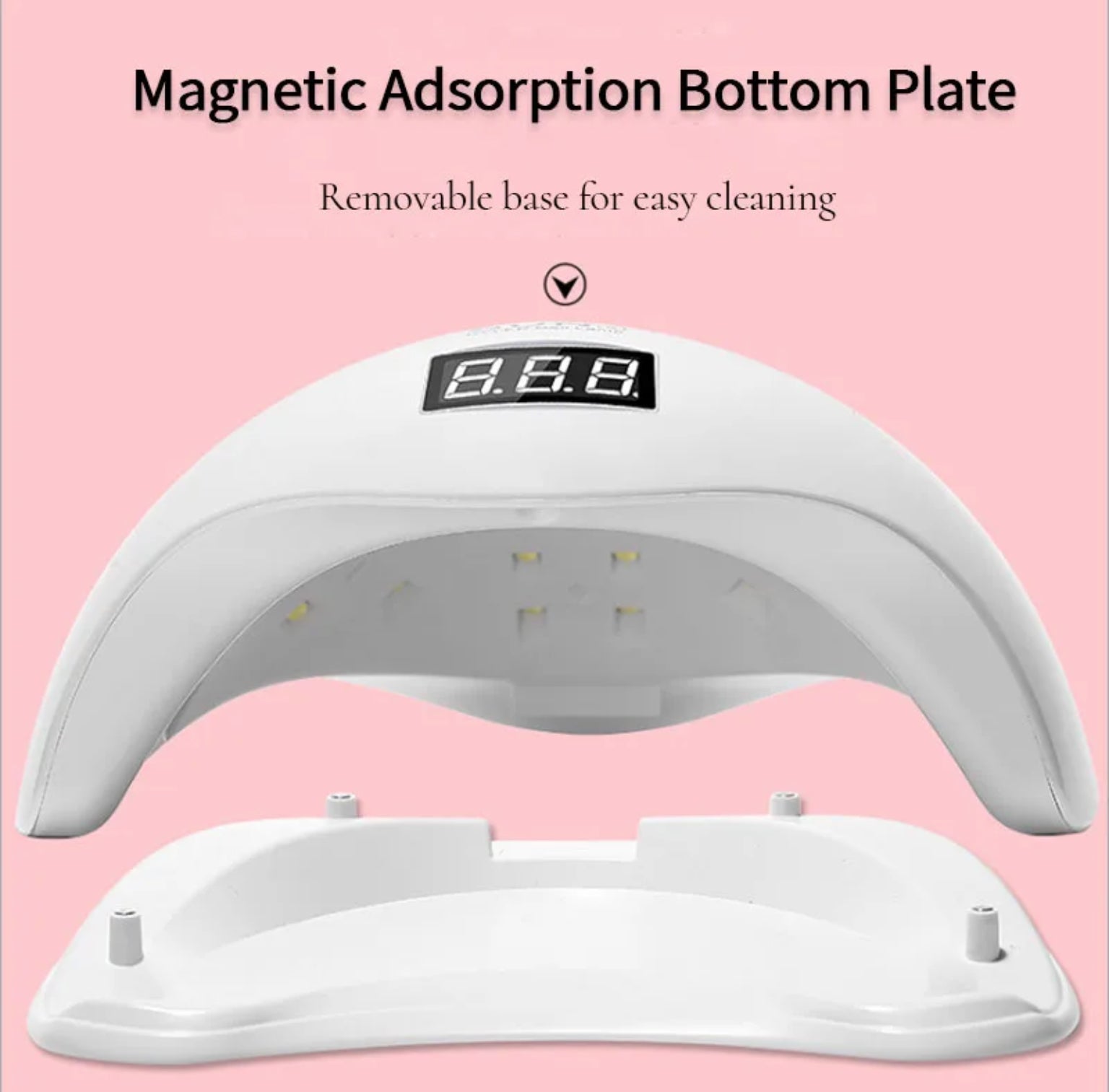 48W UV Powered Nail Light / Resin Curer