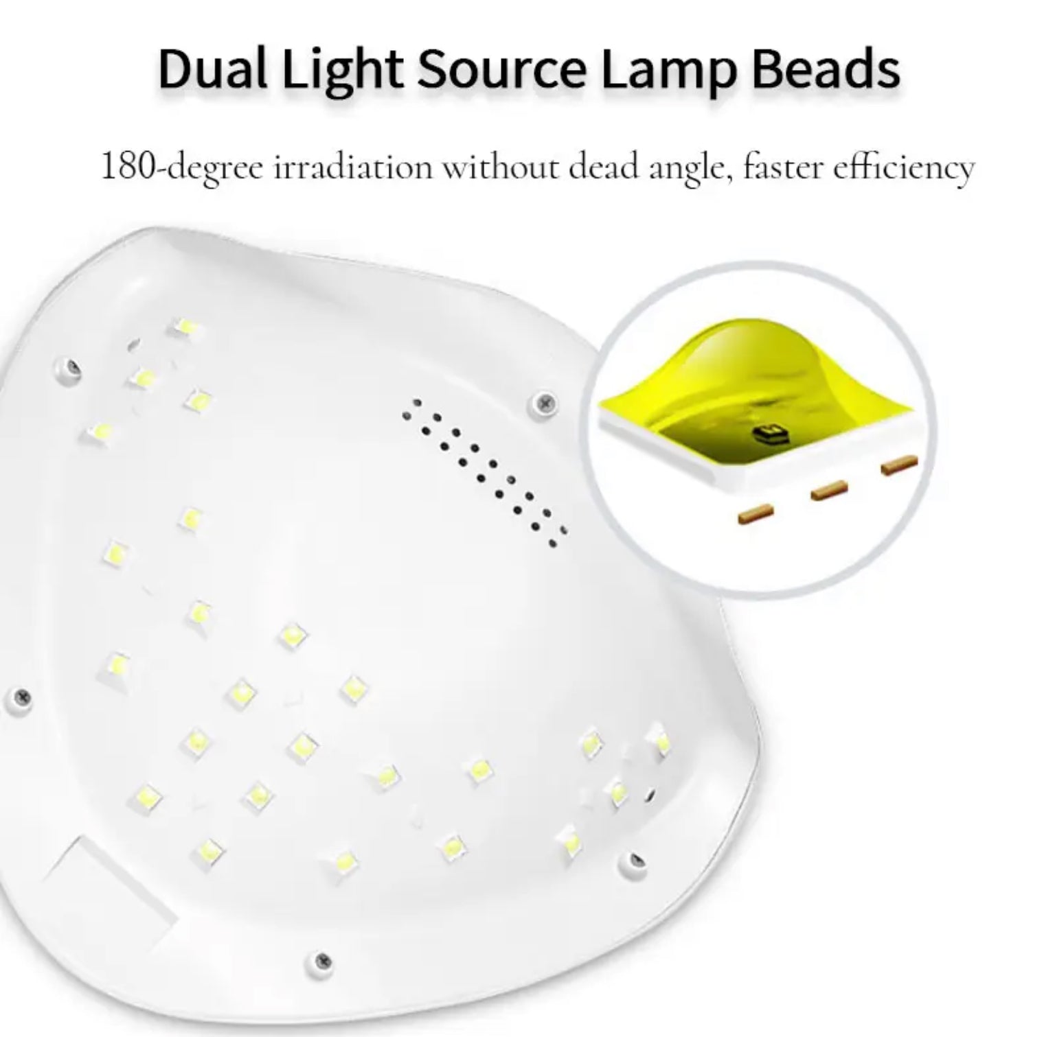 48W UV Powered Nail Light / Resin Curer