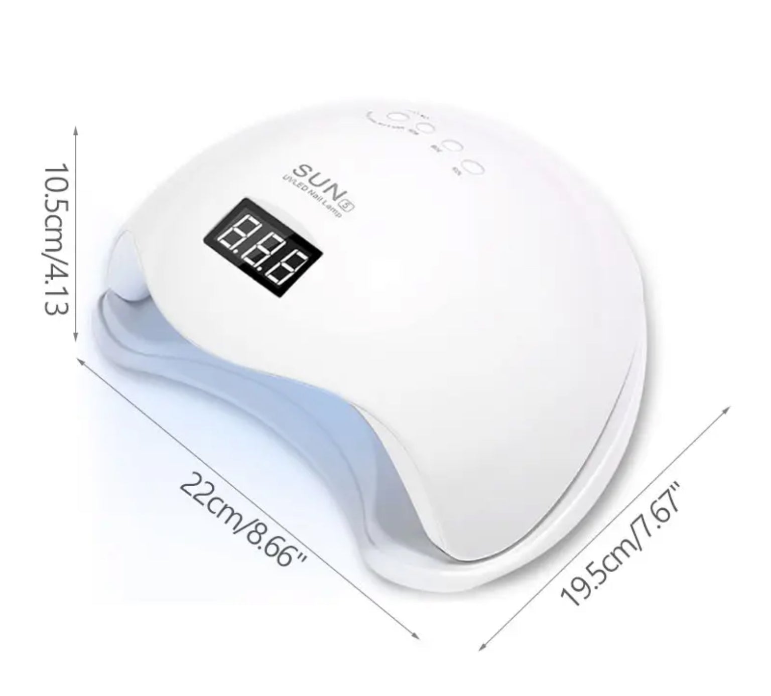 48W UV Powered Nail Light / Resin Curer