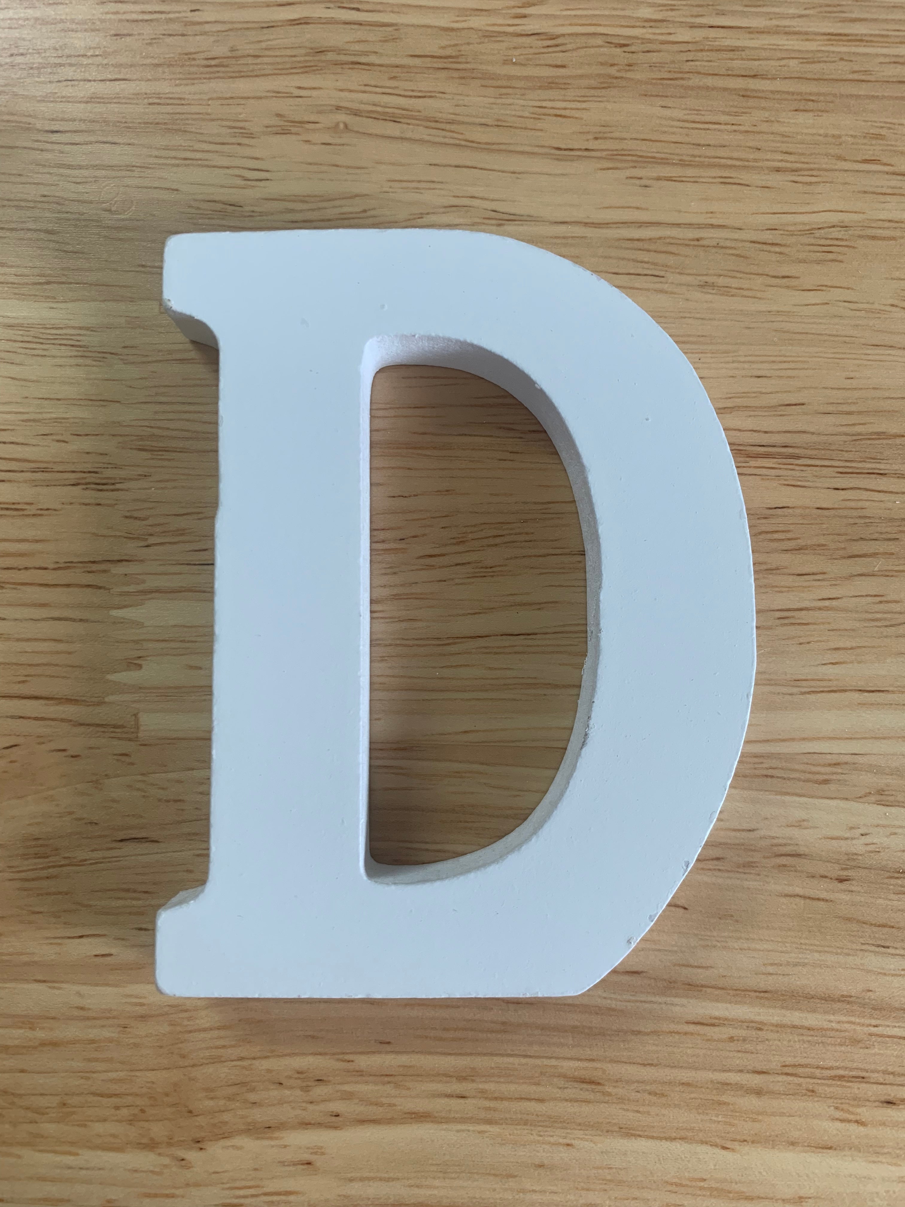 ALPHABET LETTERS for Freestyle Diamond Painting (A - L)