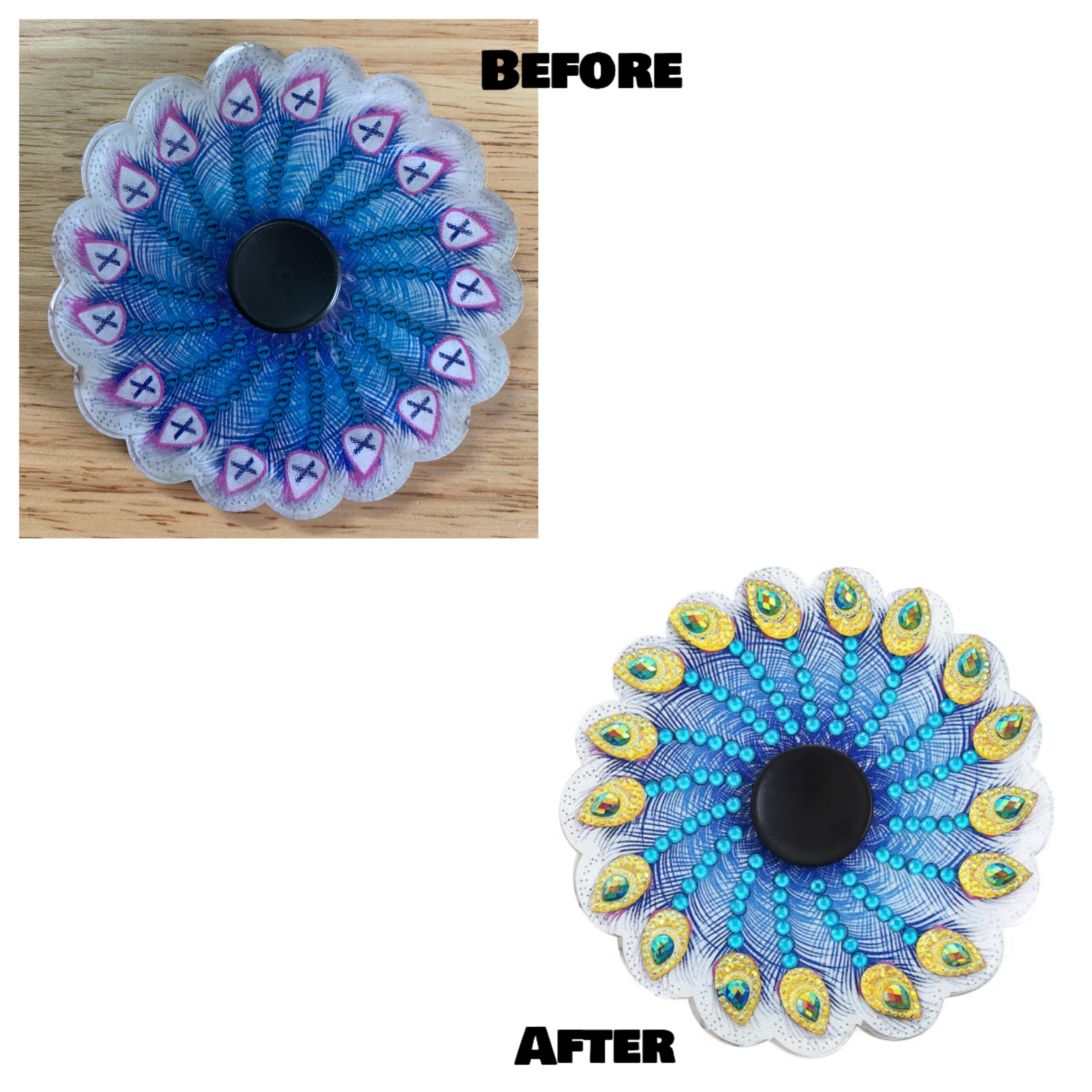 5D Diamond Painting FIDGET SPINNER