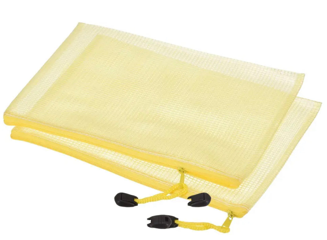 A3 Transparent Craft/Document Storage Wallet with Zipper