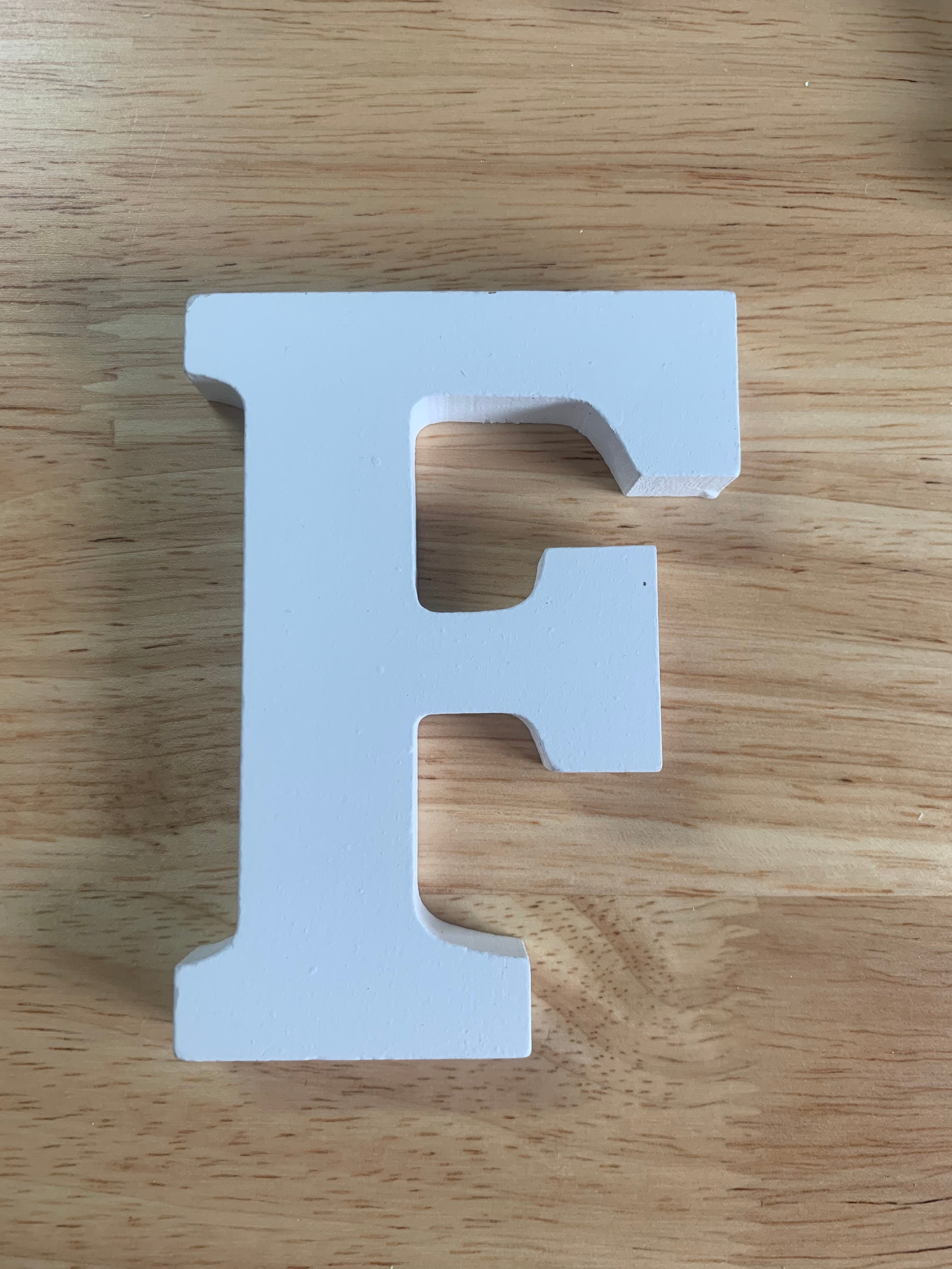 ALPHABET LETTERS for Freestyle Diamond Painting (A - L)