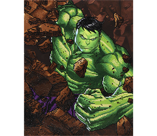 Diamond Dotz - Marvel - HULK SMASH (42cm x 53cm)