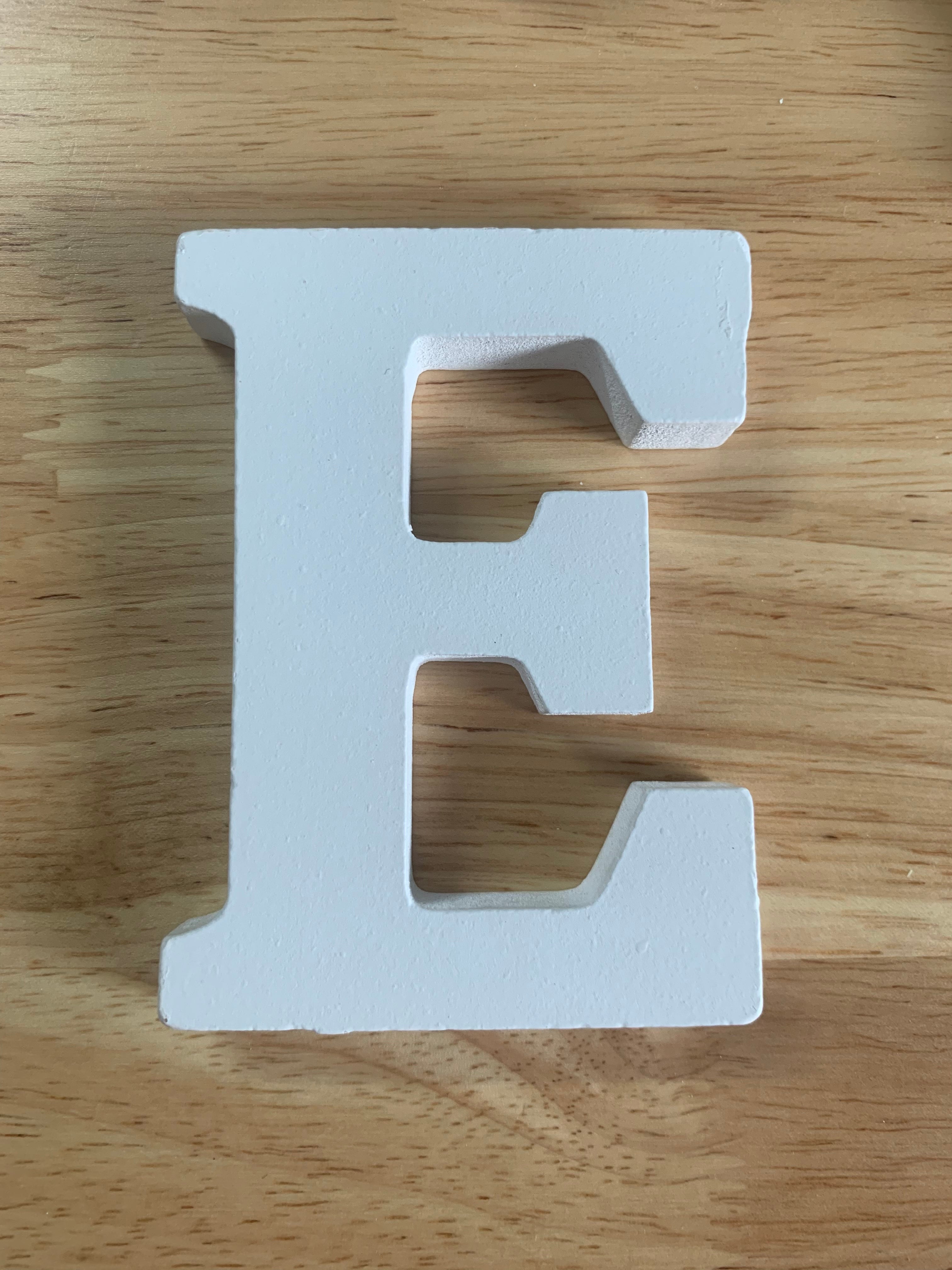 ALPHABET LETTERS for Freestyle Diamond Painting (A - L)