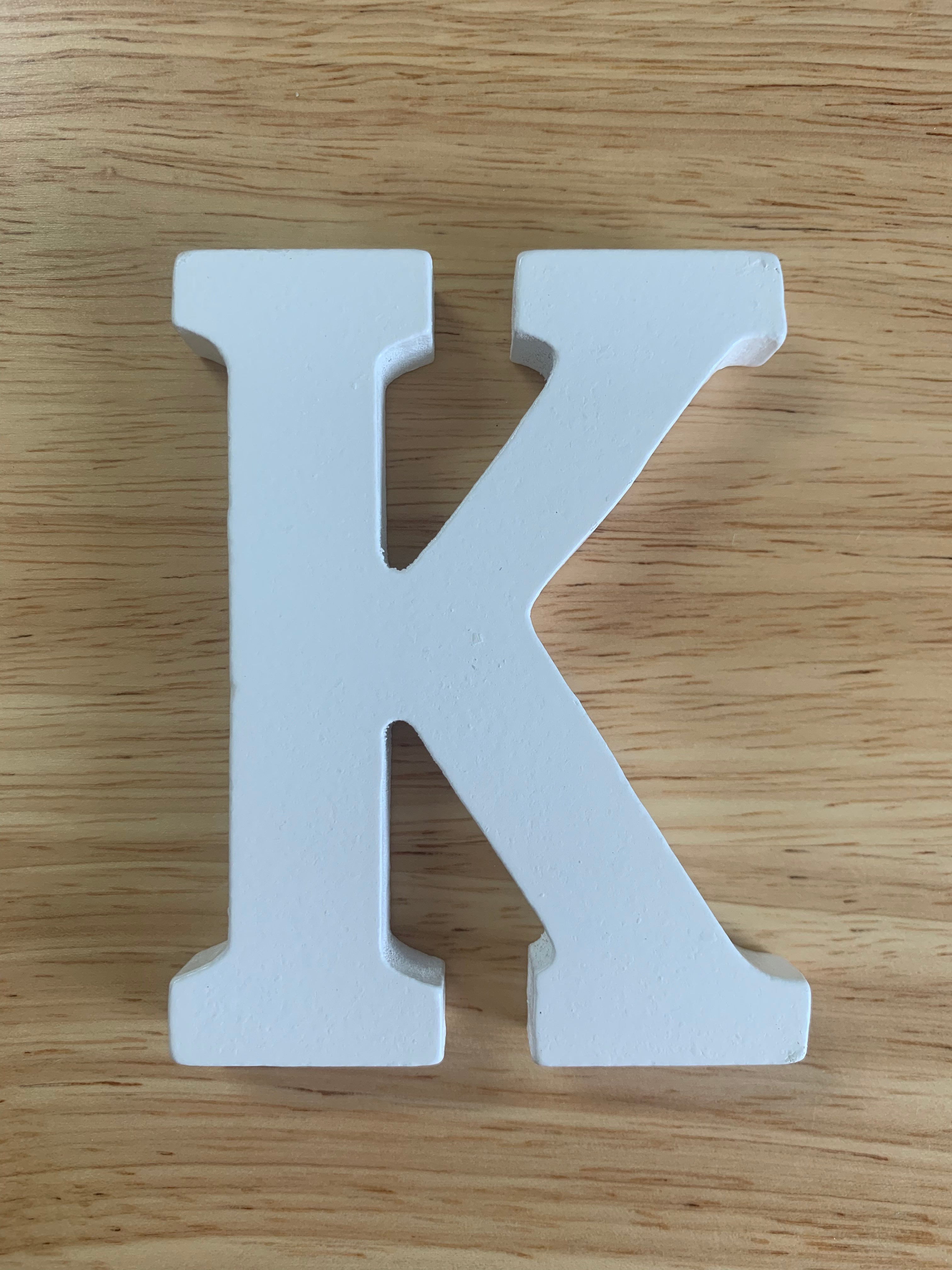 ALPHABET LETTERS for Freestyle Diamond Painting (A - L)