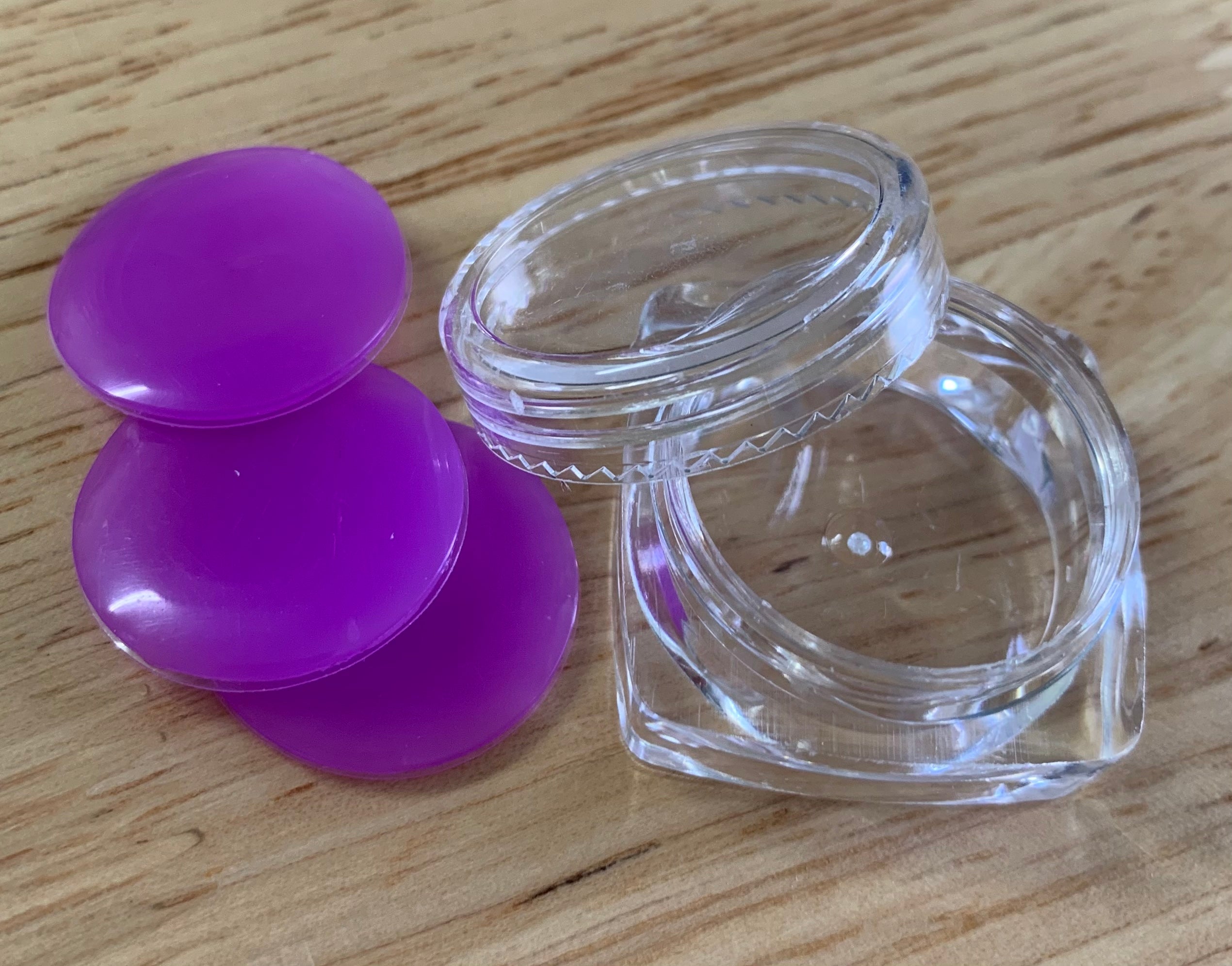 Wax Pot Container with Wax