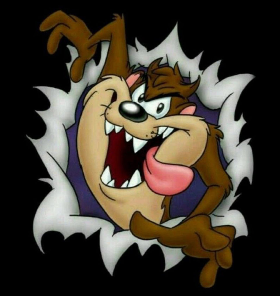 CARTOON DEVIL - FULL Drill Diamond Painting - 40cm x 40cm