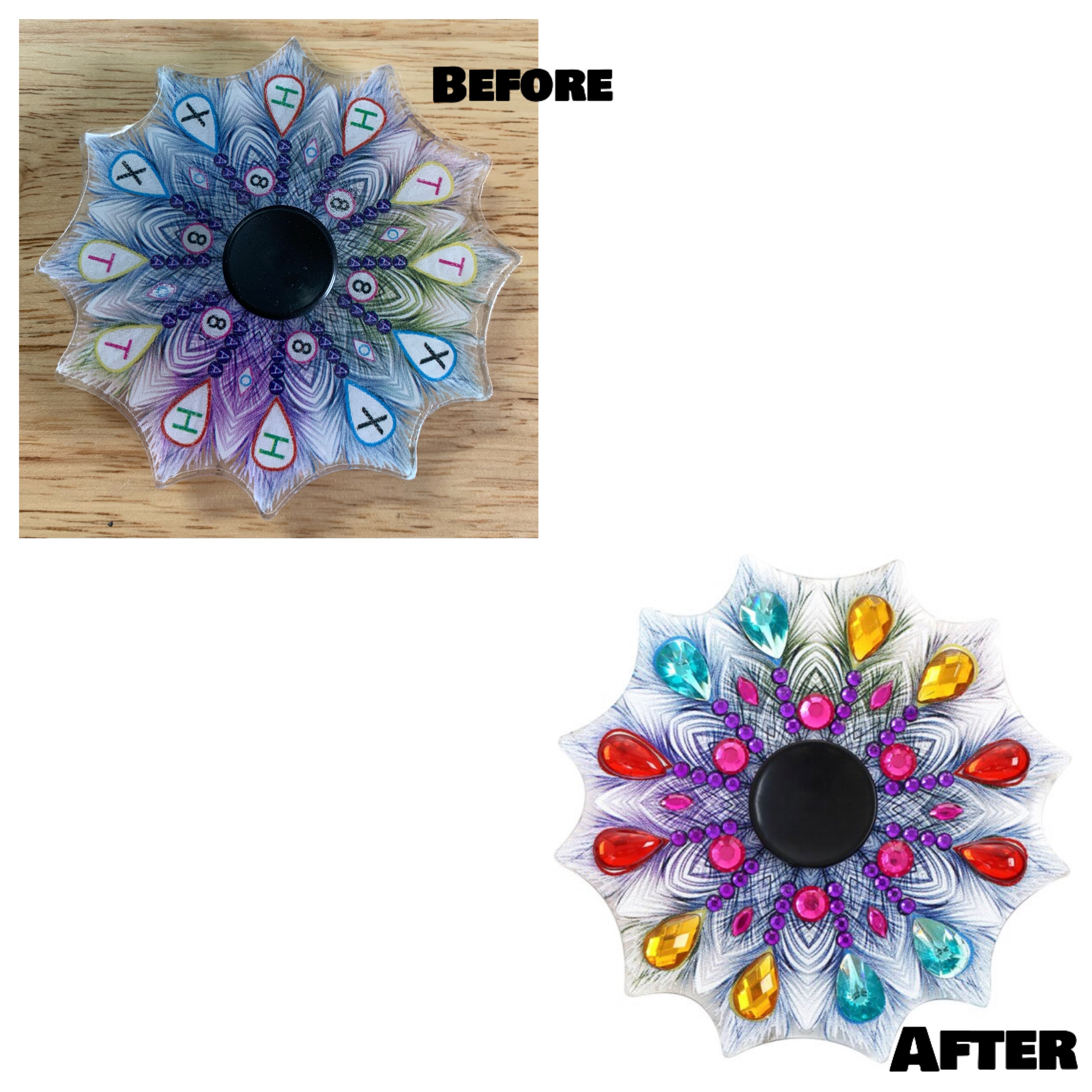 5D Diamond Painting FIDGET SPINNER