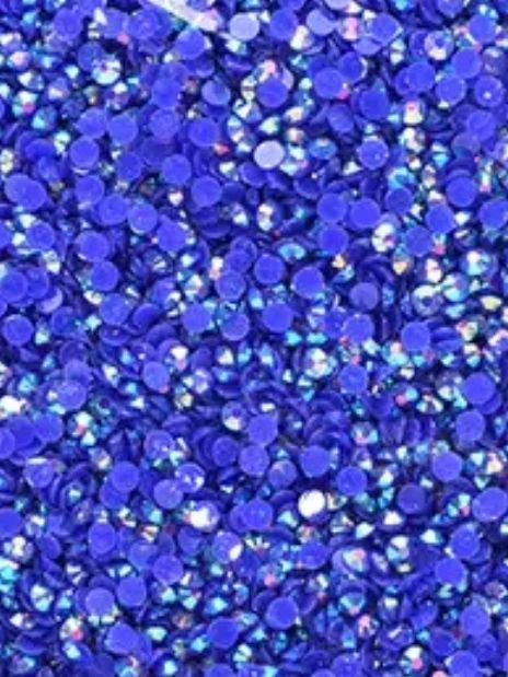 3mm BRIGHT JELLY AB RHINESTONES