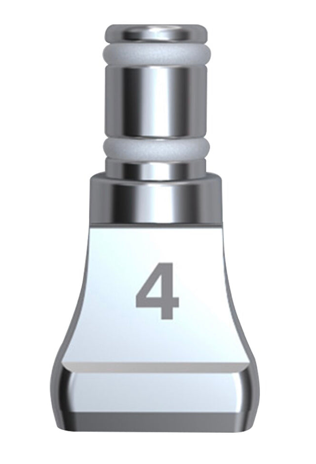 Stainless Steel Diamond Painting Pen Tips - Silver