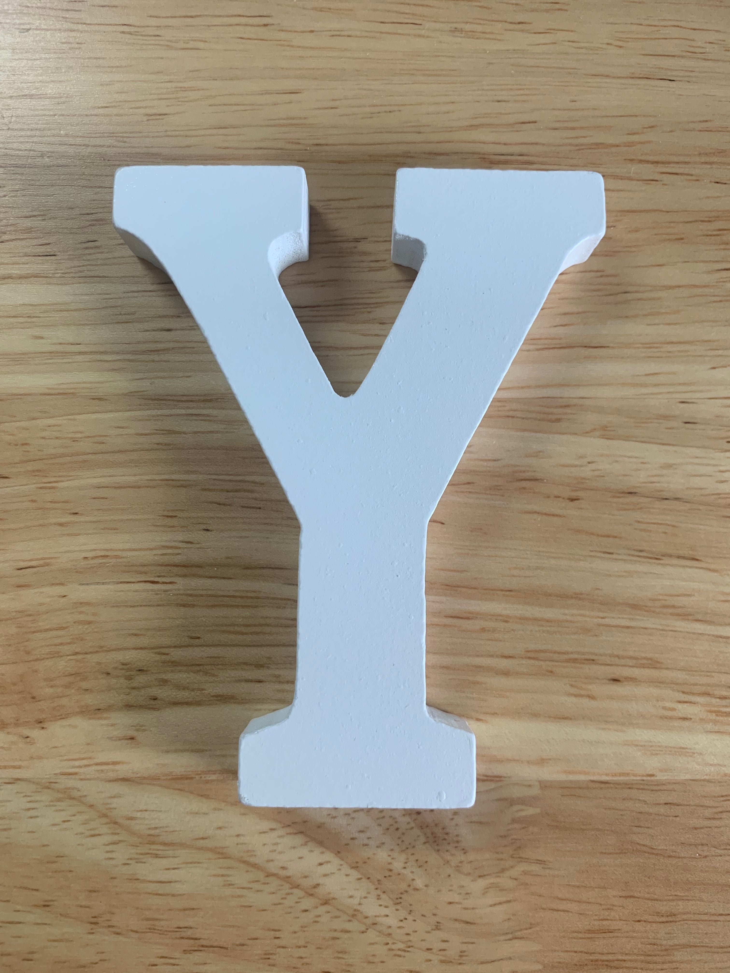 ALPHABET LETTERS for Freestyle Diamond Painting (M - Y)