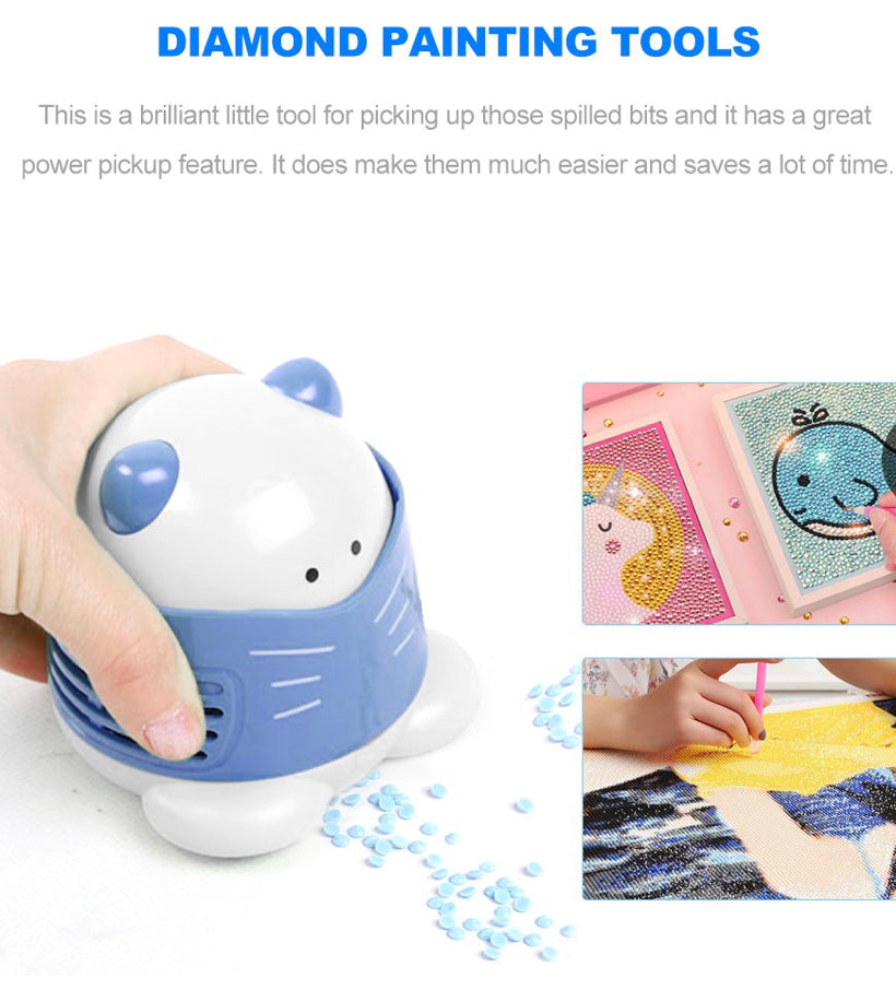 FELINE Diamond Painting Mini Vacuum