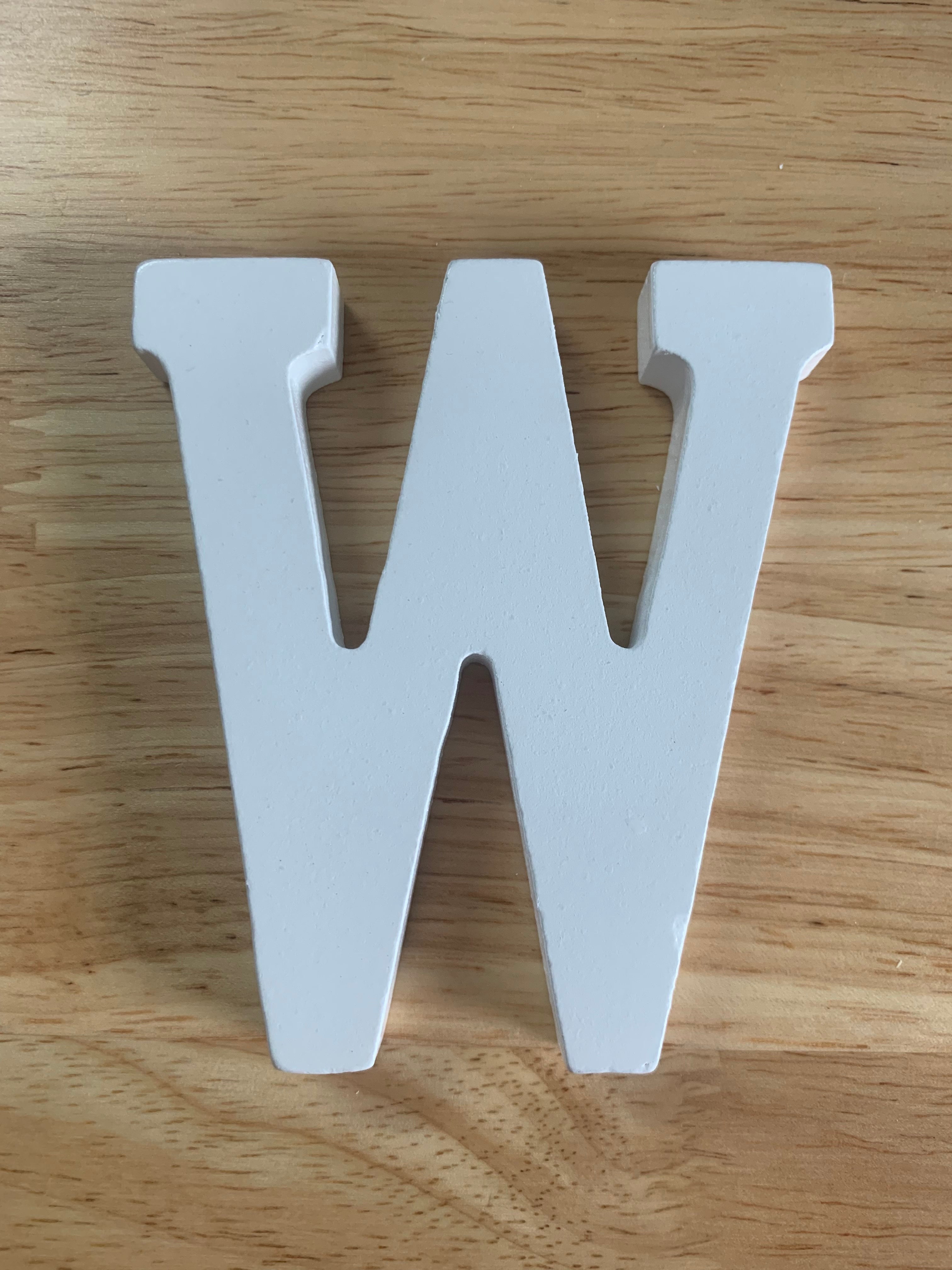 ALPHABET LETTERS for Freestyle Diamond Painting (M - Y)