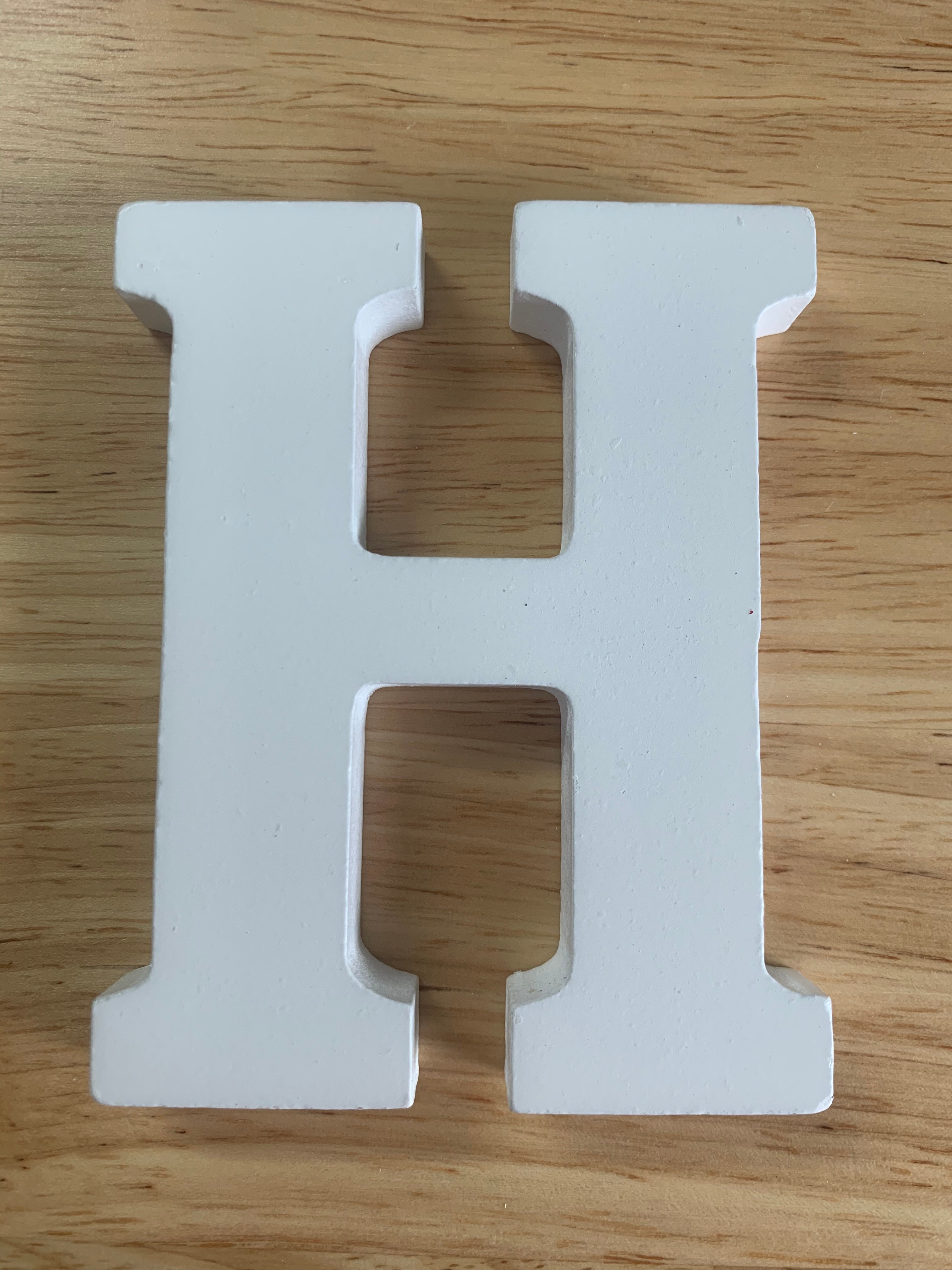 ALPHABET LETTERS for Freestyle Diamond Painting (A - L)