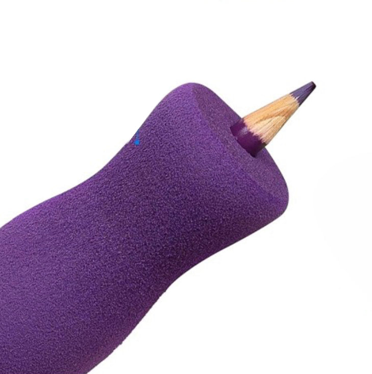 Ergonomic Shaped Foam Pencil Grip