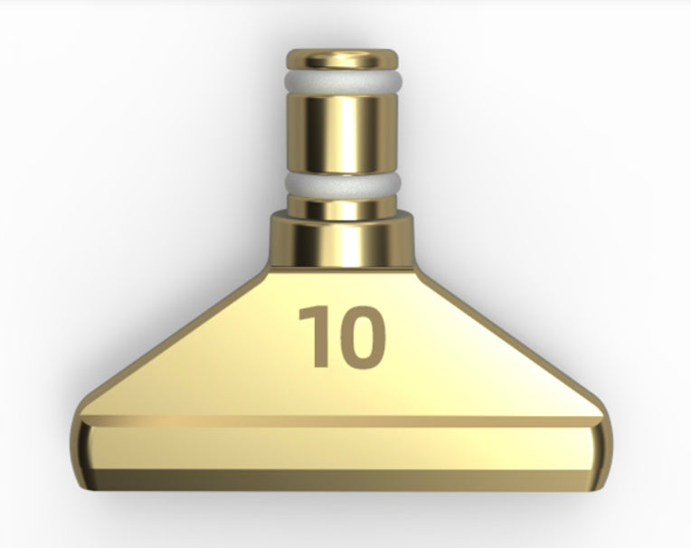 Stainless Steel Diamond Painting Pen Tips - Gold