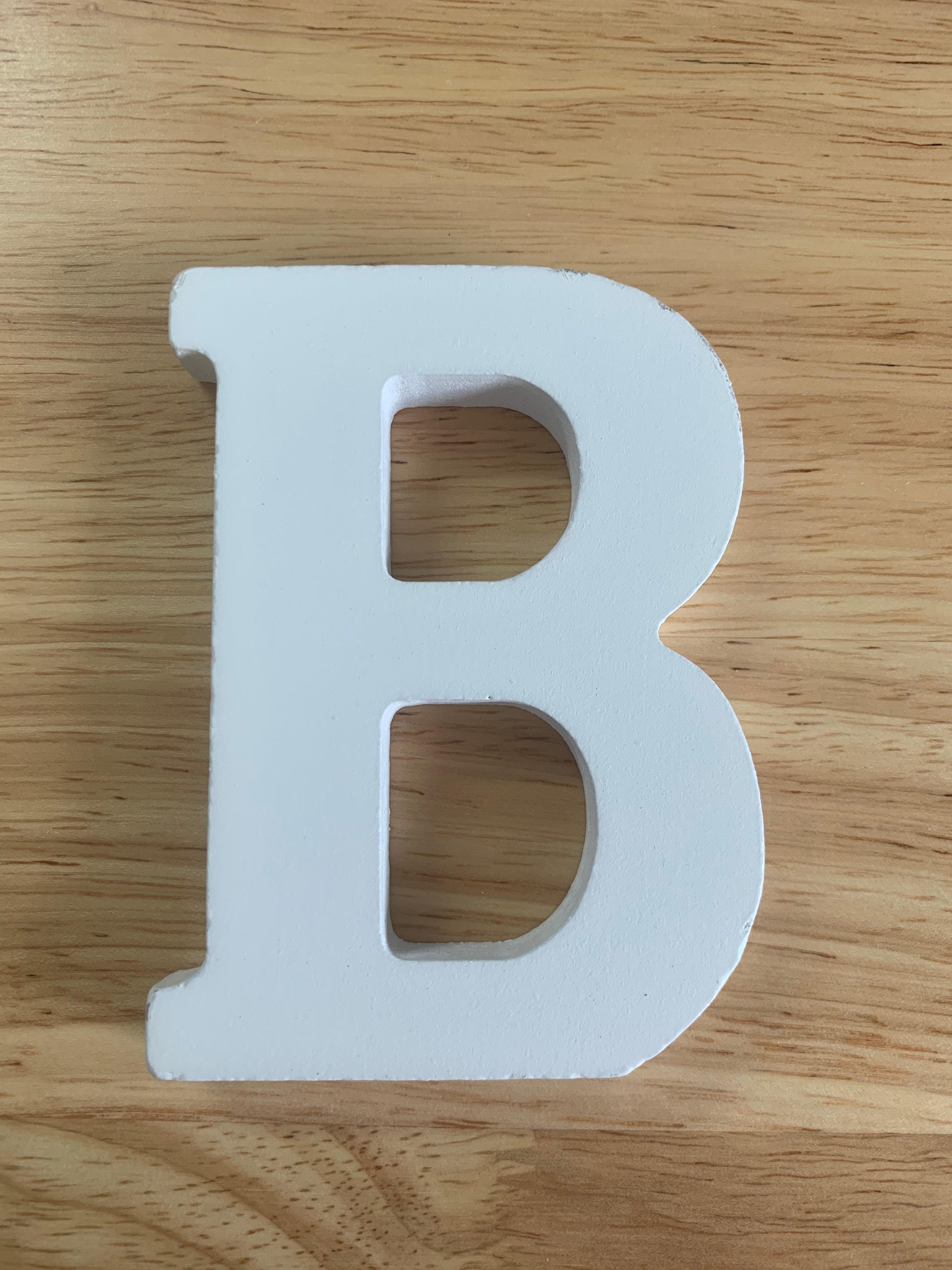 ALPHABET LETTERS for Freestyle Diamond Painting (A - L)