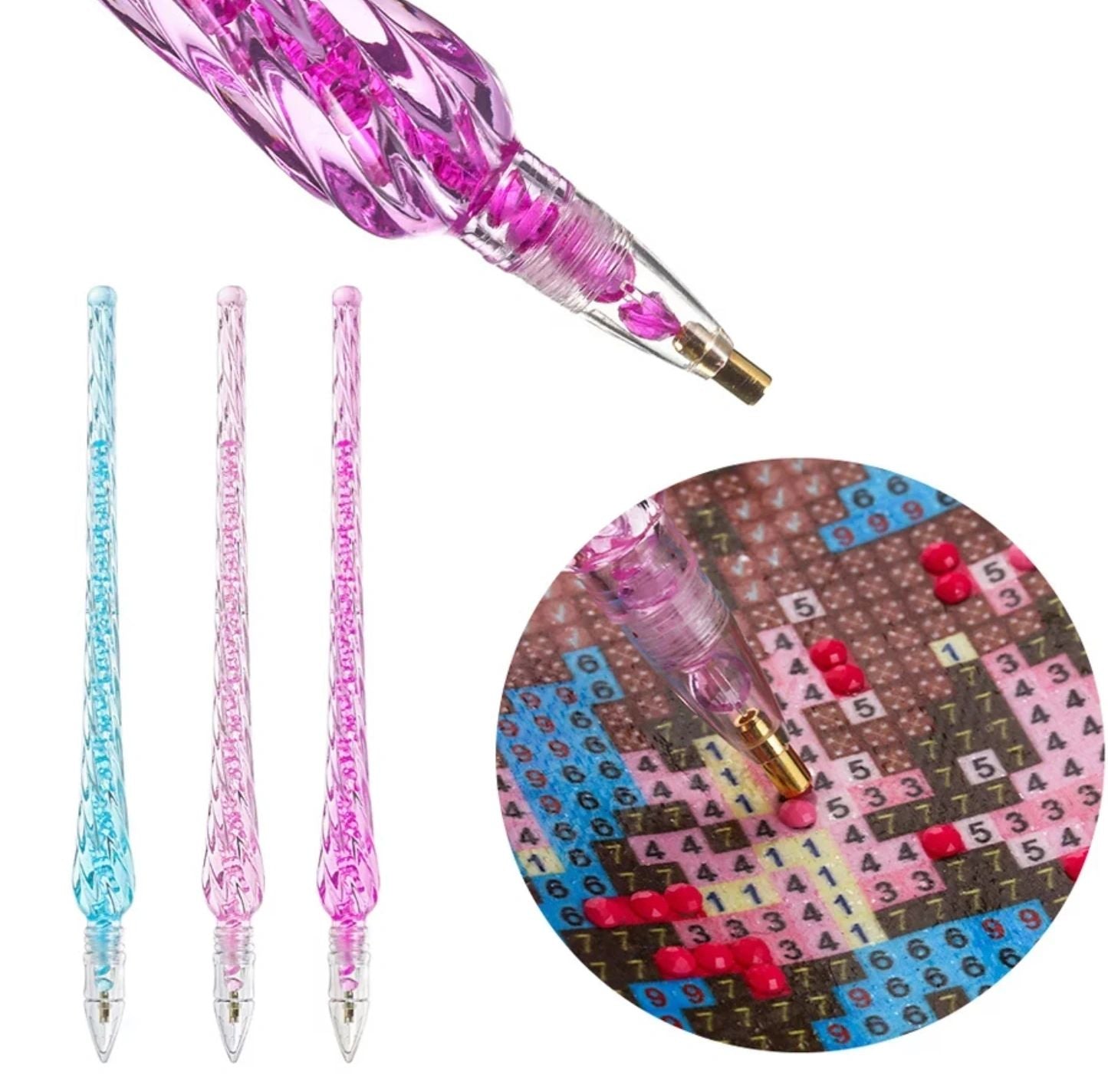SPIRALLING CRYSTAL Diamond Painting Pen