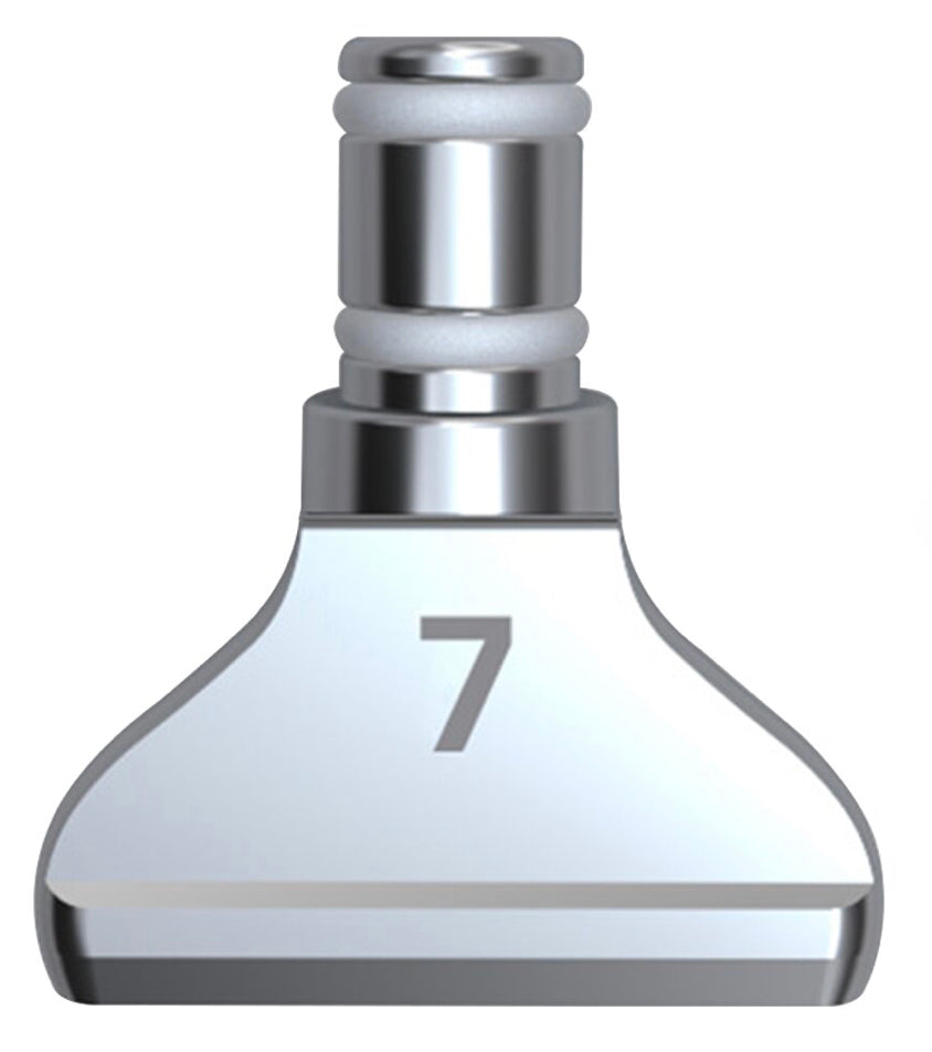 Stainless Steel Diamond Painting Pen Tips - Silver