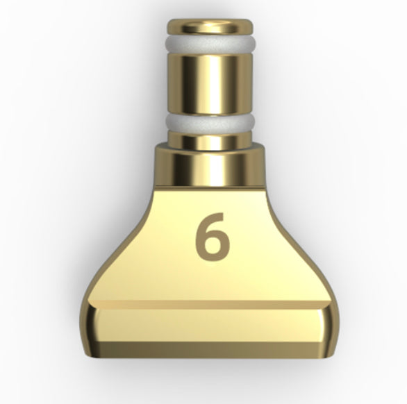 Stainless Steel Diamond Painting Pen Tips - Gold