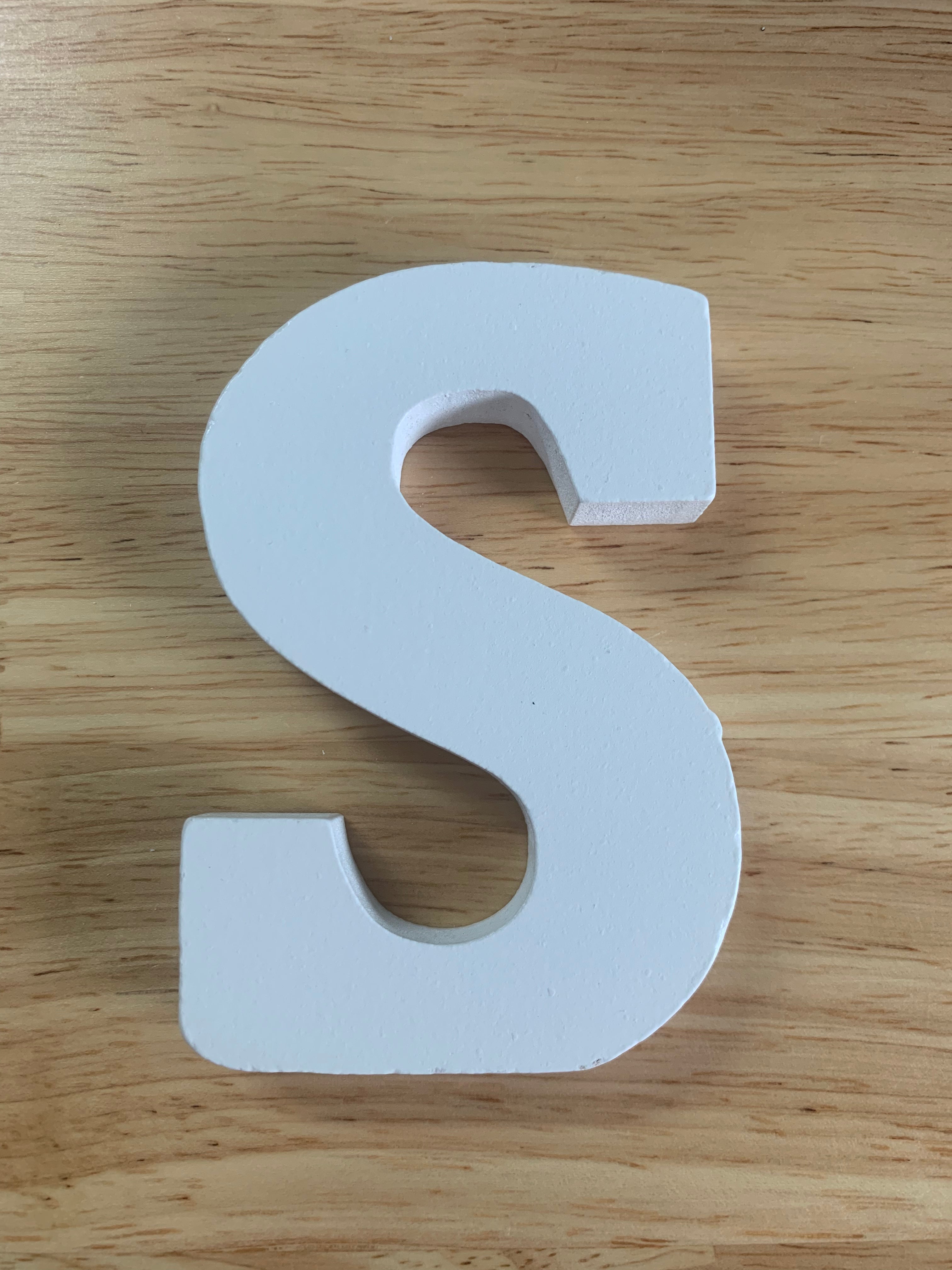 ALPHABET LETTERS for Freestyle Diamond Painting (M - Y)