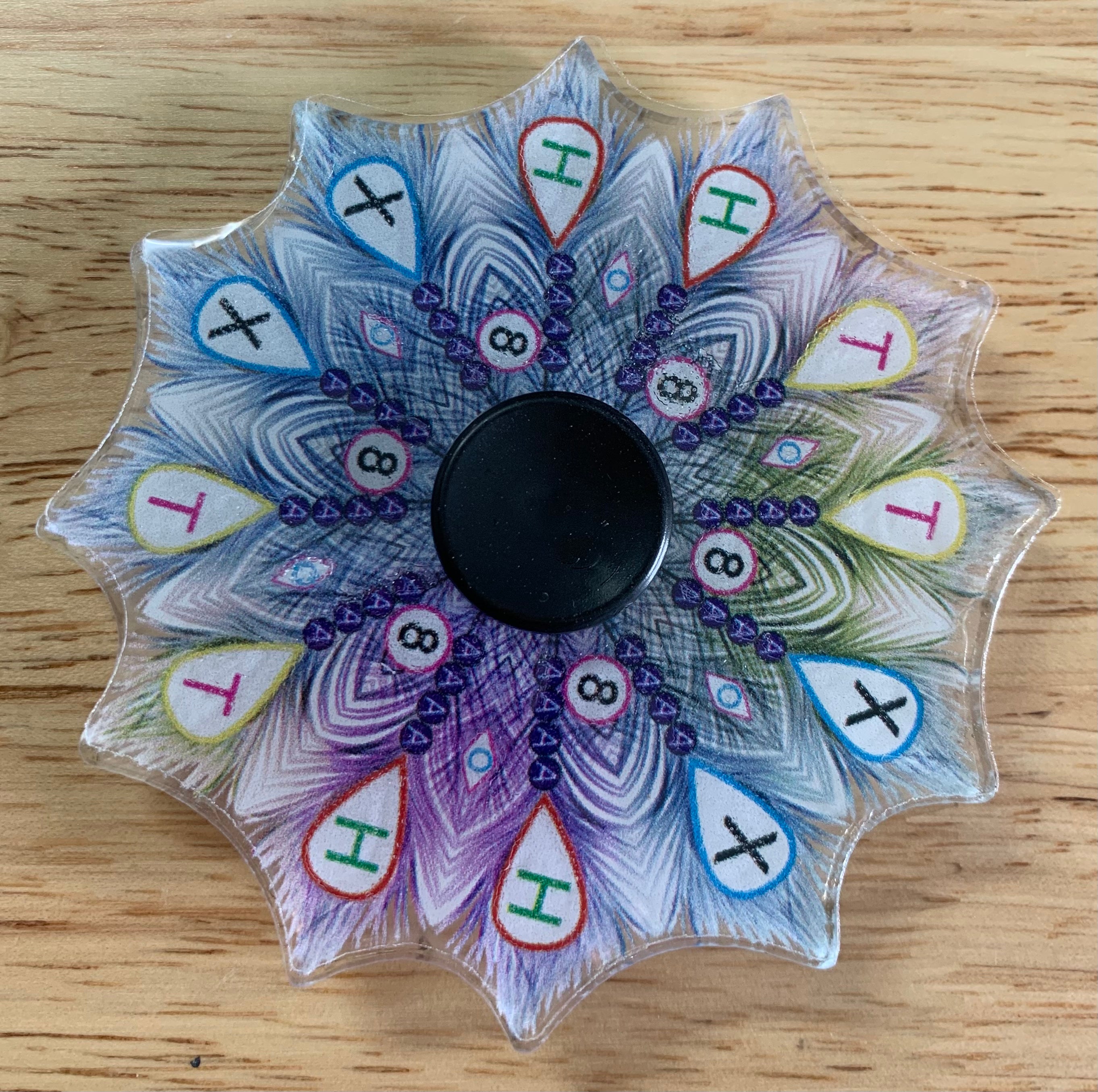 5D Diamond Painting FIDGET SPINNER