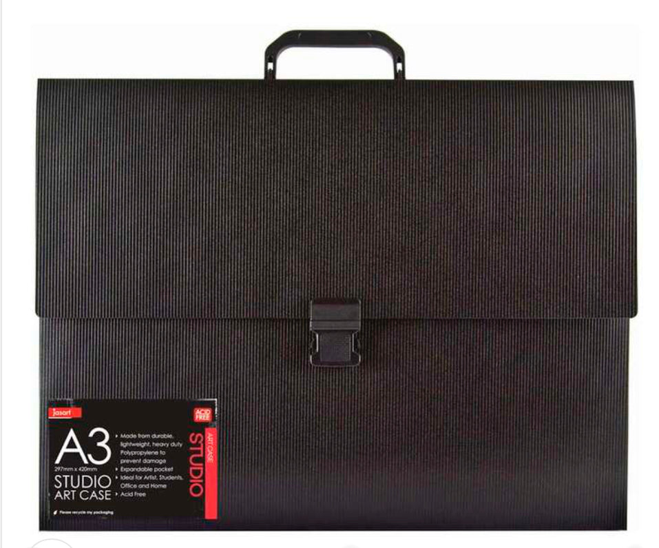 A3 ‘Jasart’ STUDIO ART CASE - 297mm x 420mm