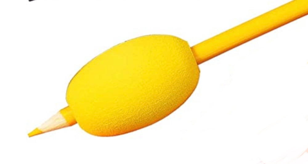 Egg Shaped Foam Pencil Grip