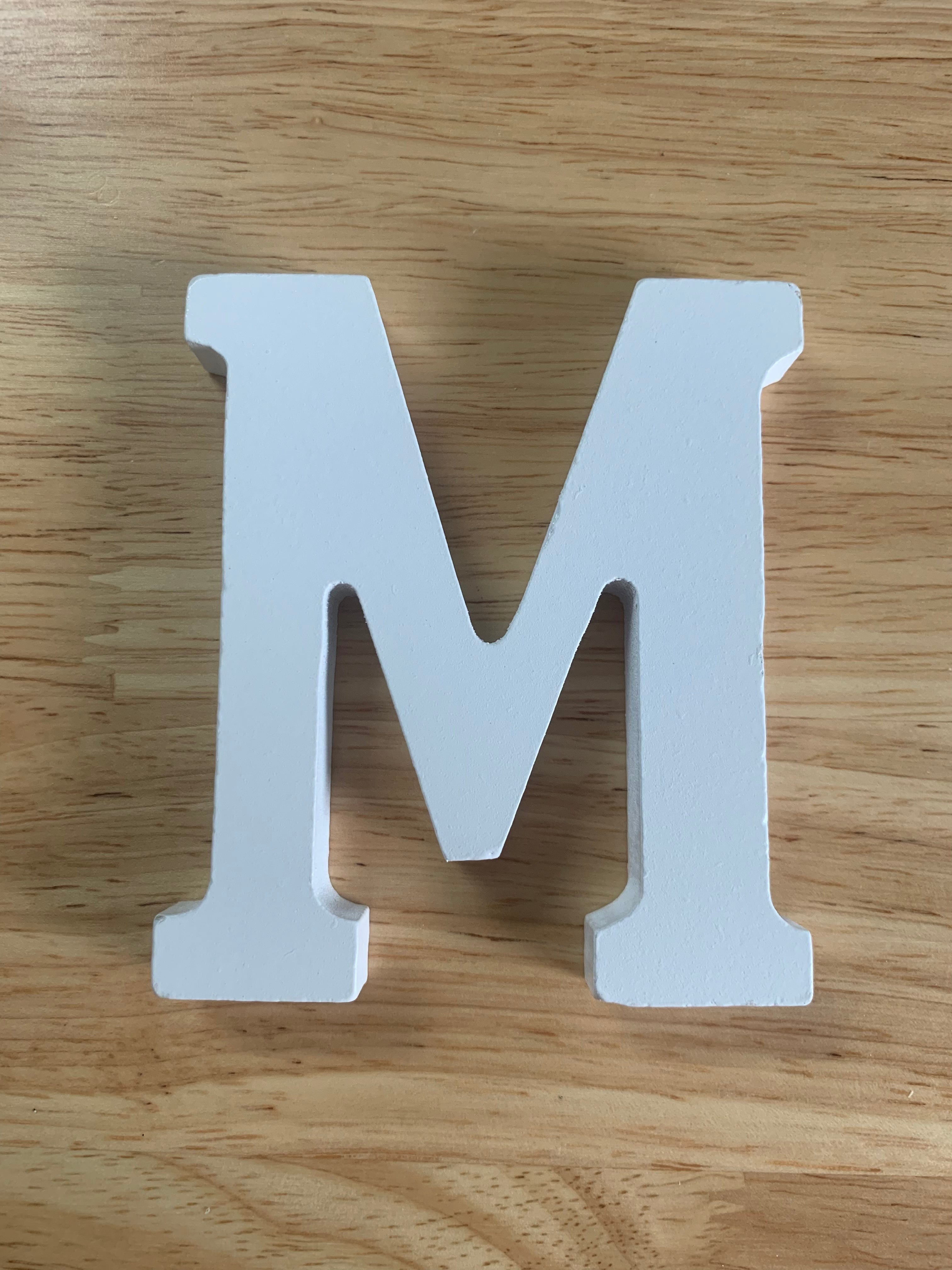 ALPHABET LETTERS for Freestyle Diamond Painting (M - Y)