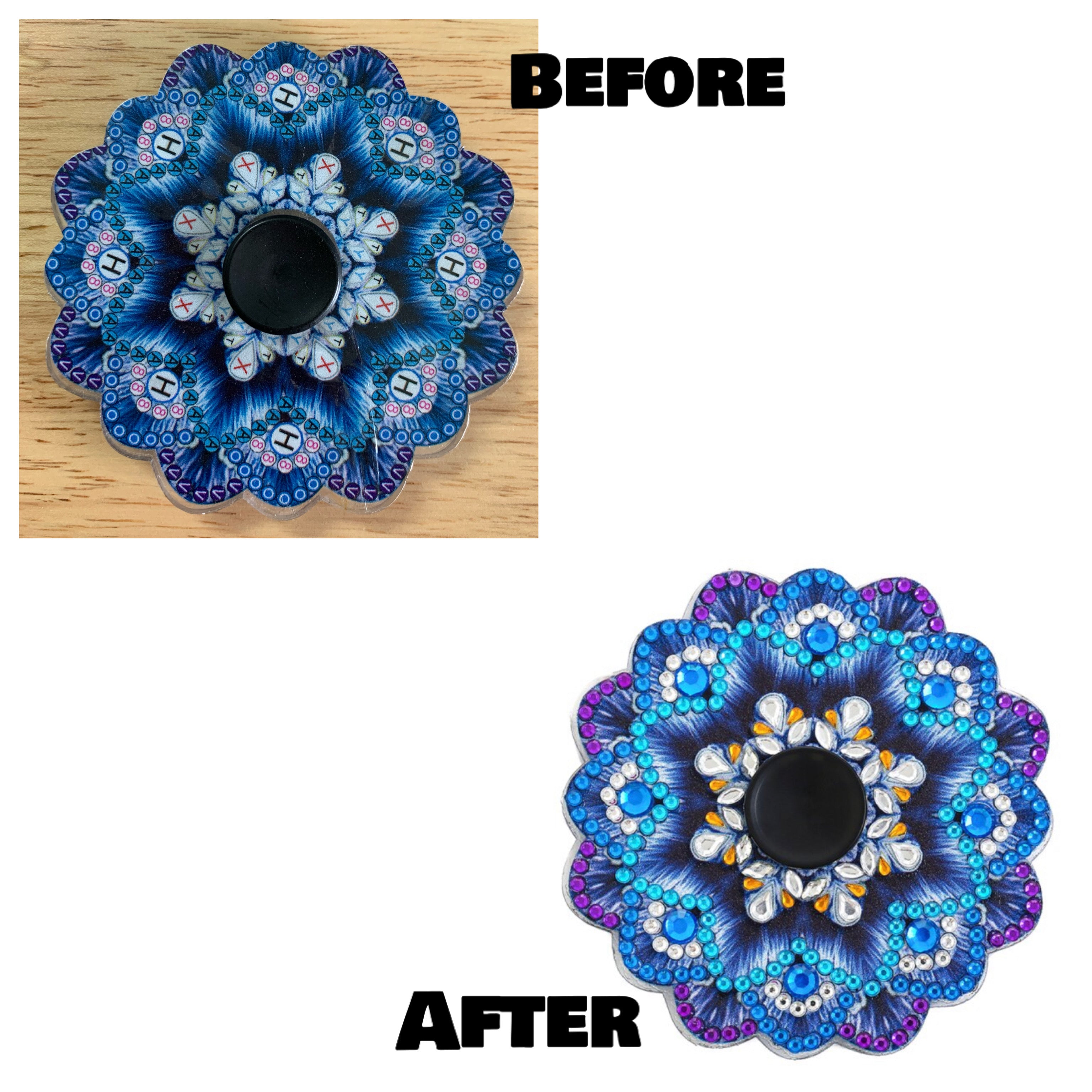 5D Diamond Painting FIDGET SPINNER