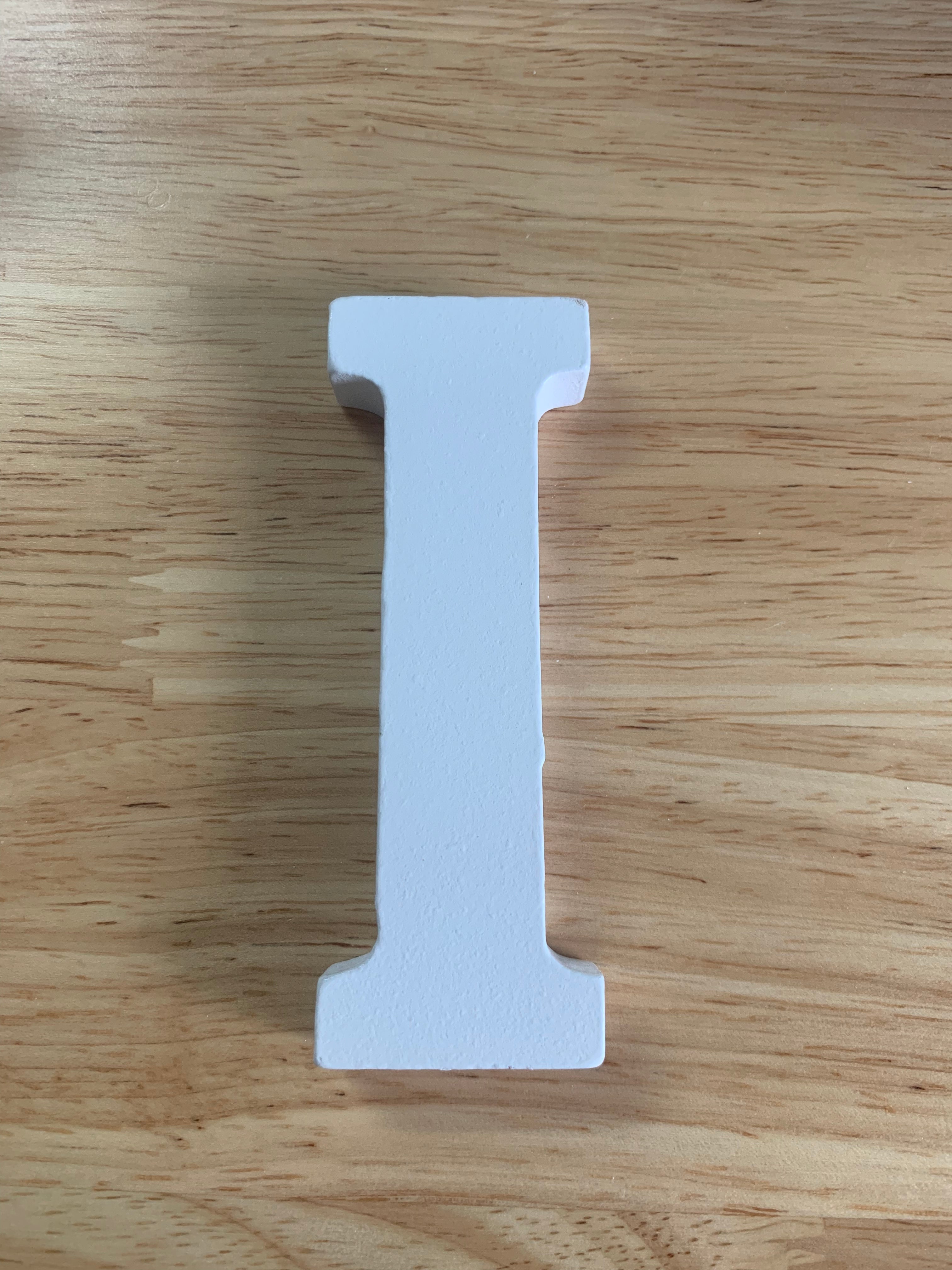 ALPHABET LETTERS for Freestyle Diamond Painting (A - L)