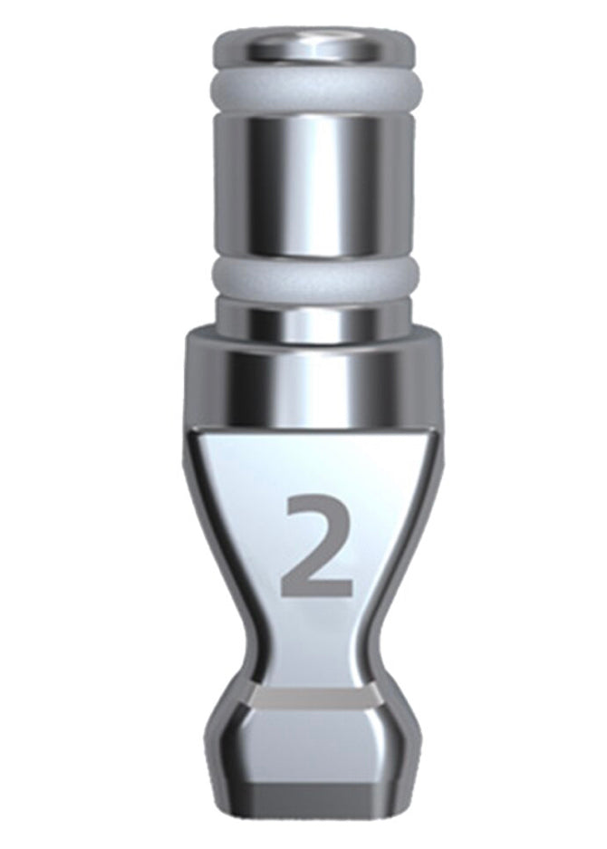 Stainless Steel Diamond Painting Pen Tips - Silver