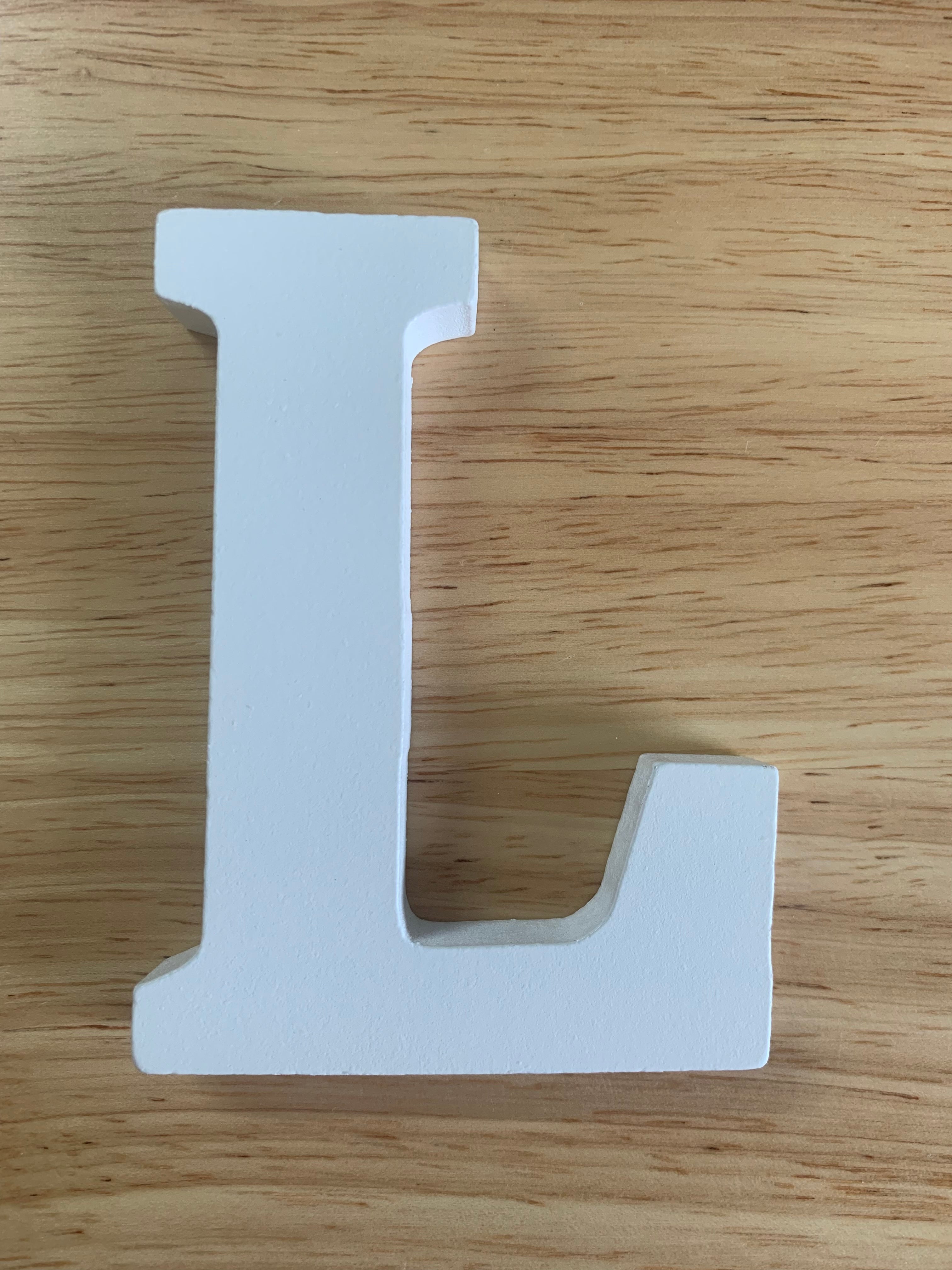 ALPHABET LETTERS for Freestyle Diamond Painting (A - L)