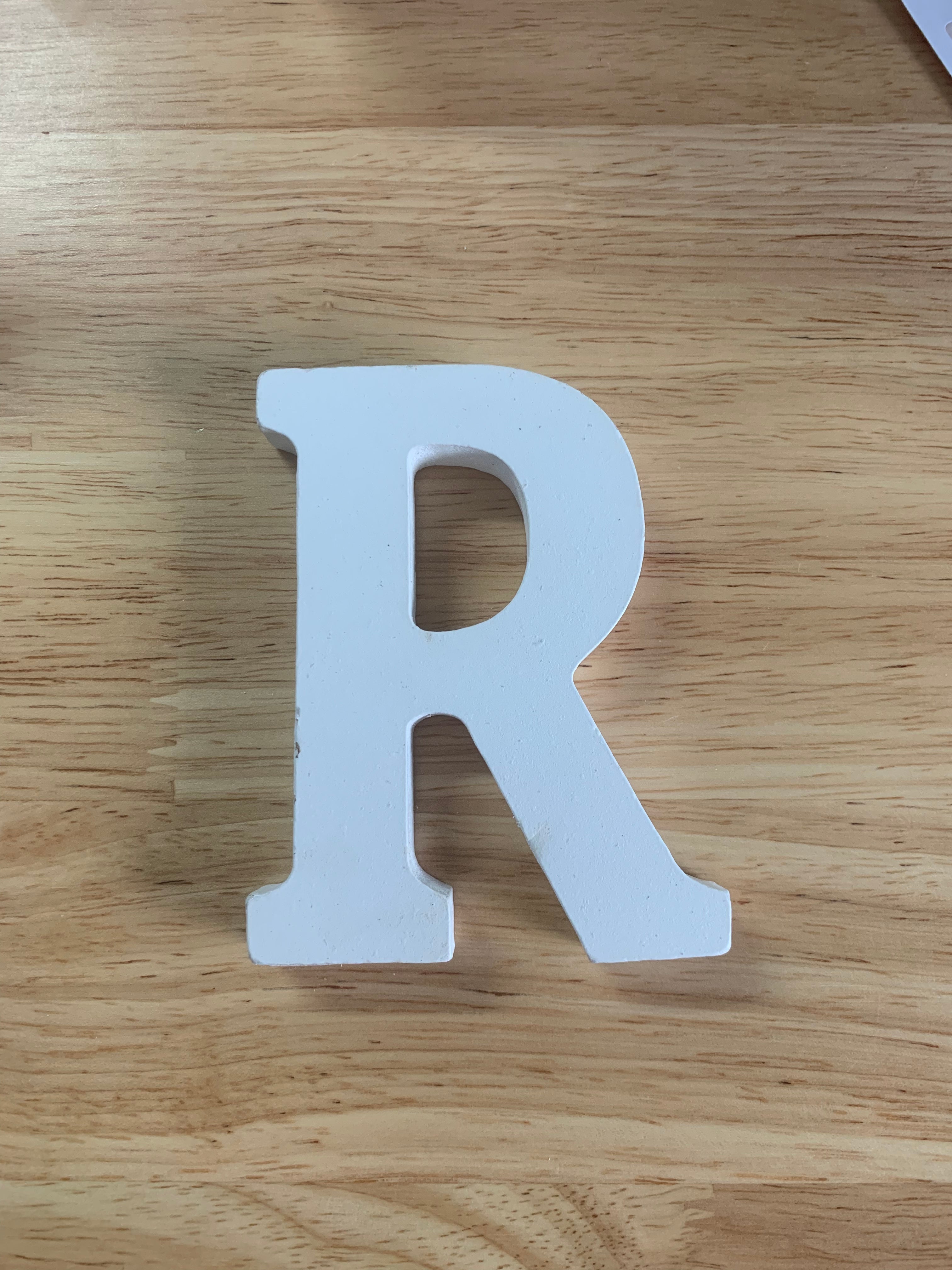 ALPHABET LETTERS for Freestyle Diamond Painting (M - Y)