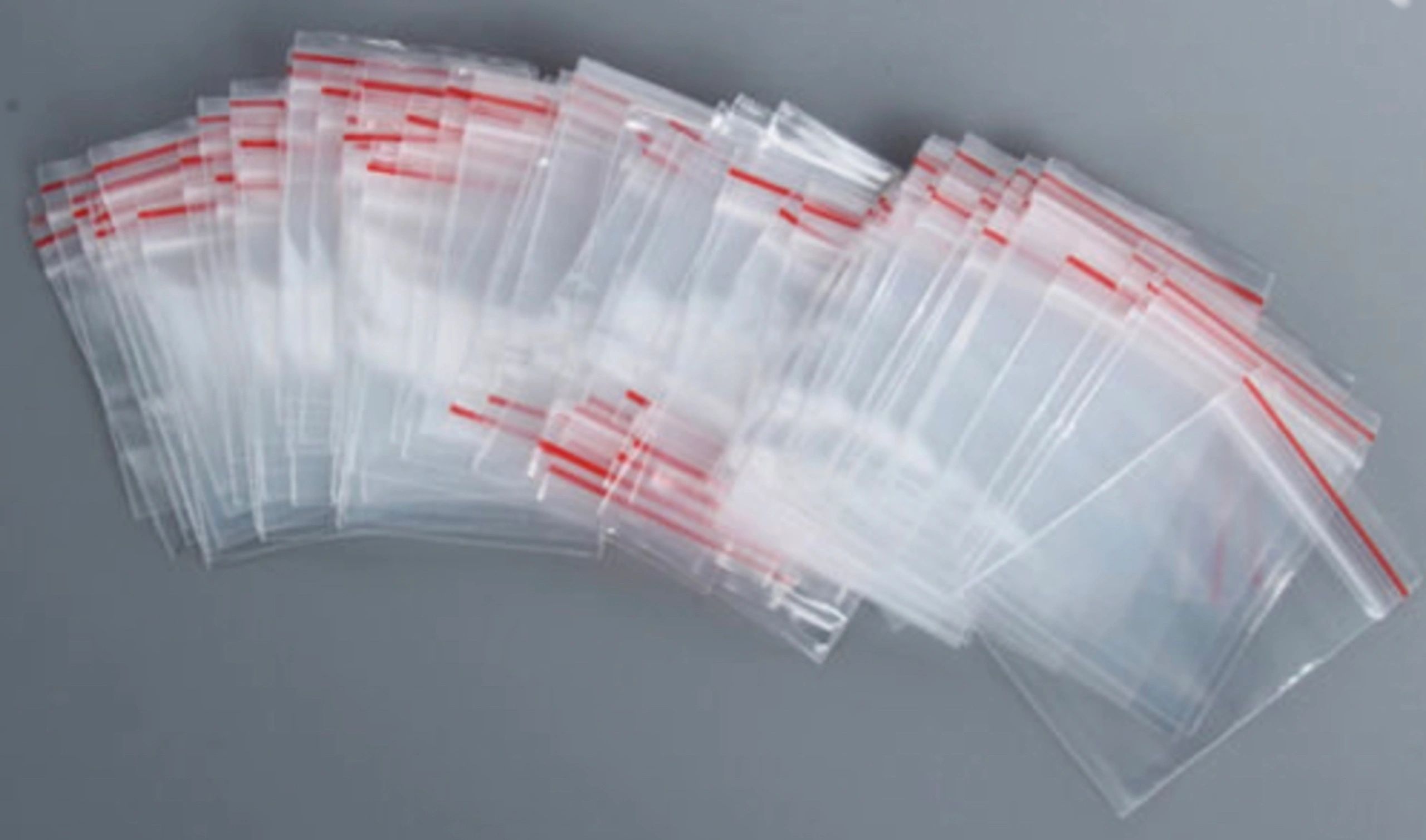 ZIP-LOCK BAGS - 4cms x 6cms