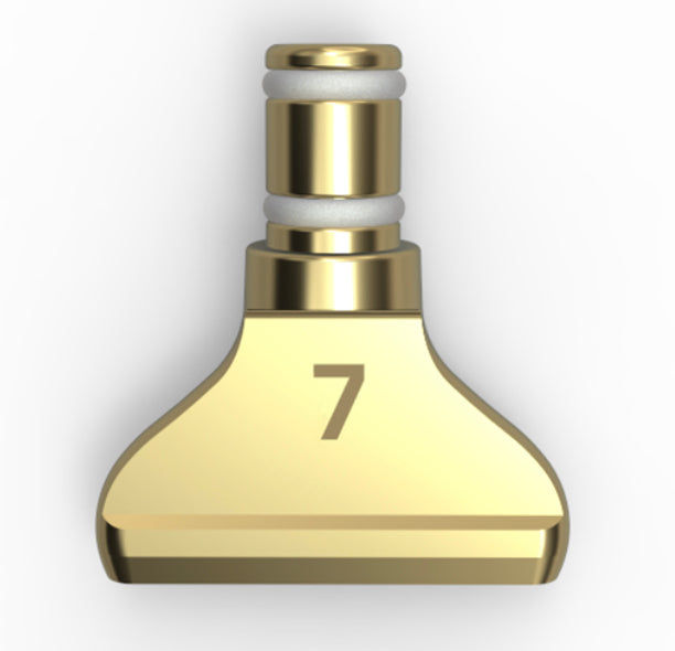 Stainless Steel Diamond Painting Pen Tips - Gold