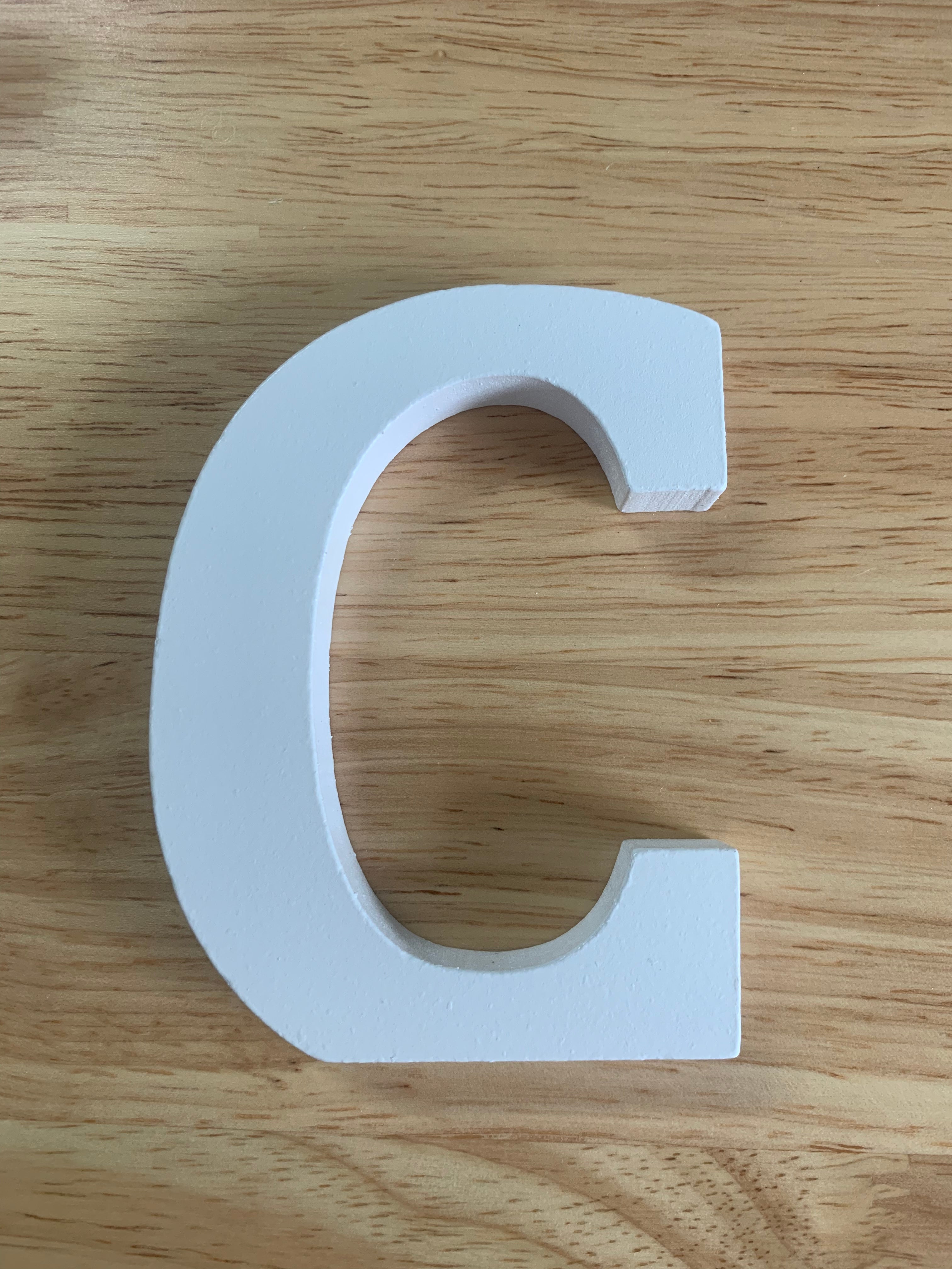 ALPHABET LETTERS for Freestyle Diamond Painting (A - L)