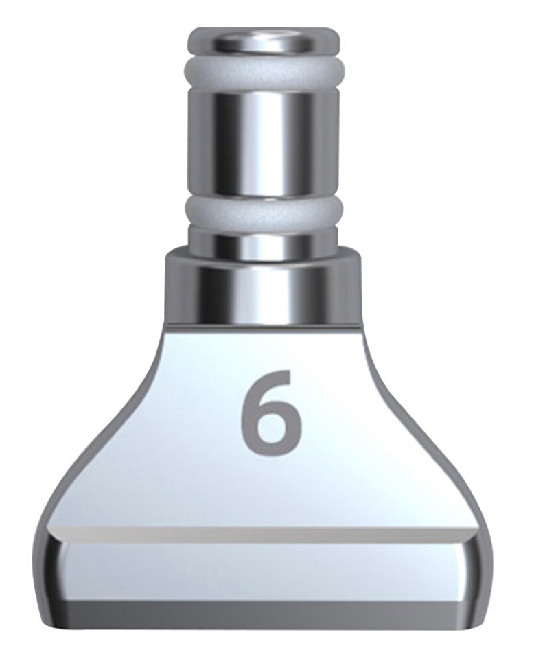 Stainless Steel Diamond Painting Pen Tips - Silver